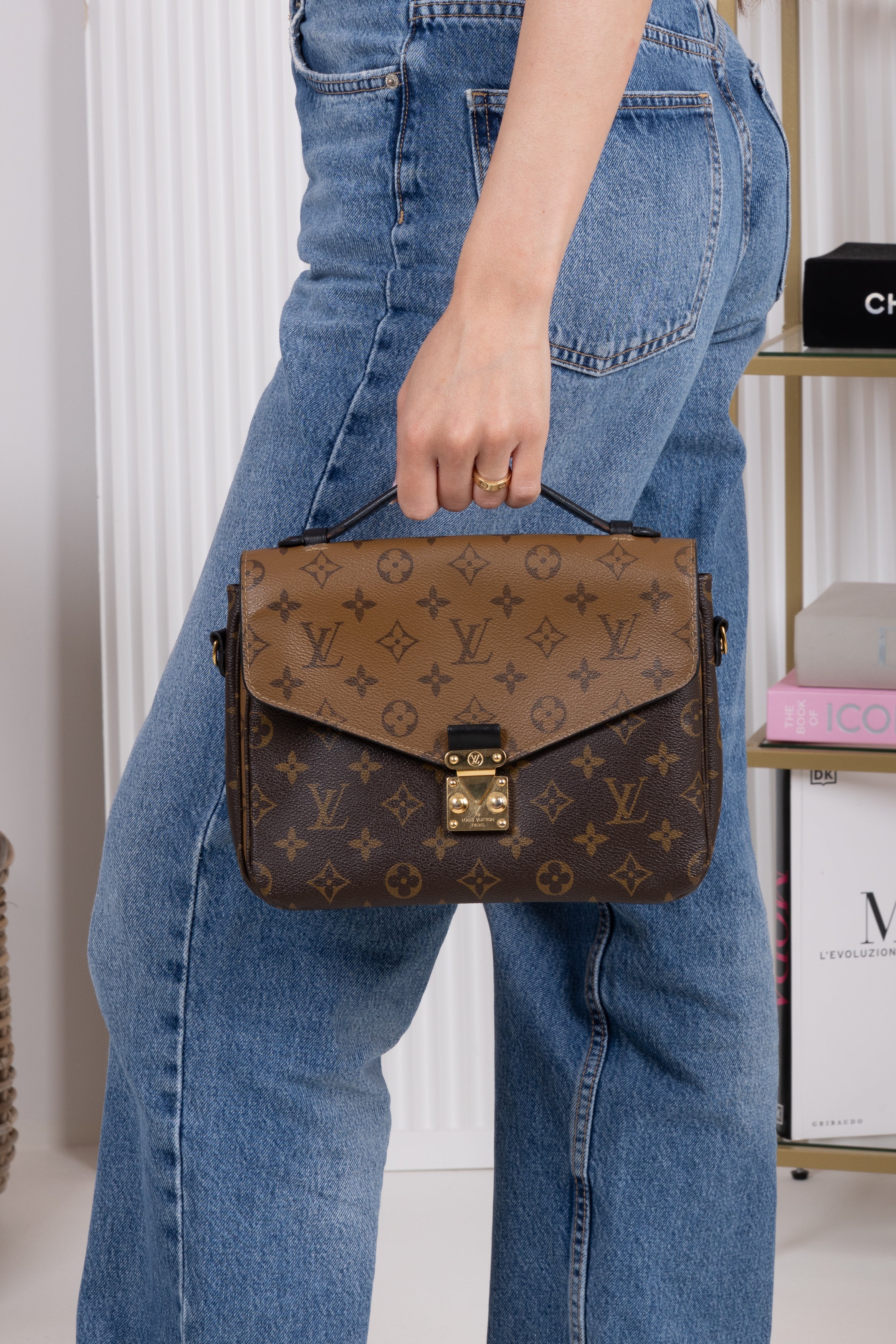 LOUIS VUITTON MÈTIS REVERSE 2017