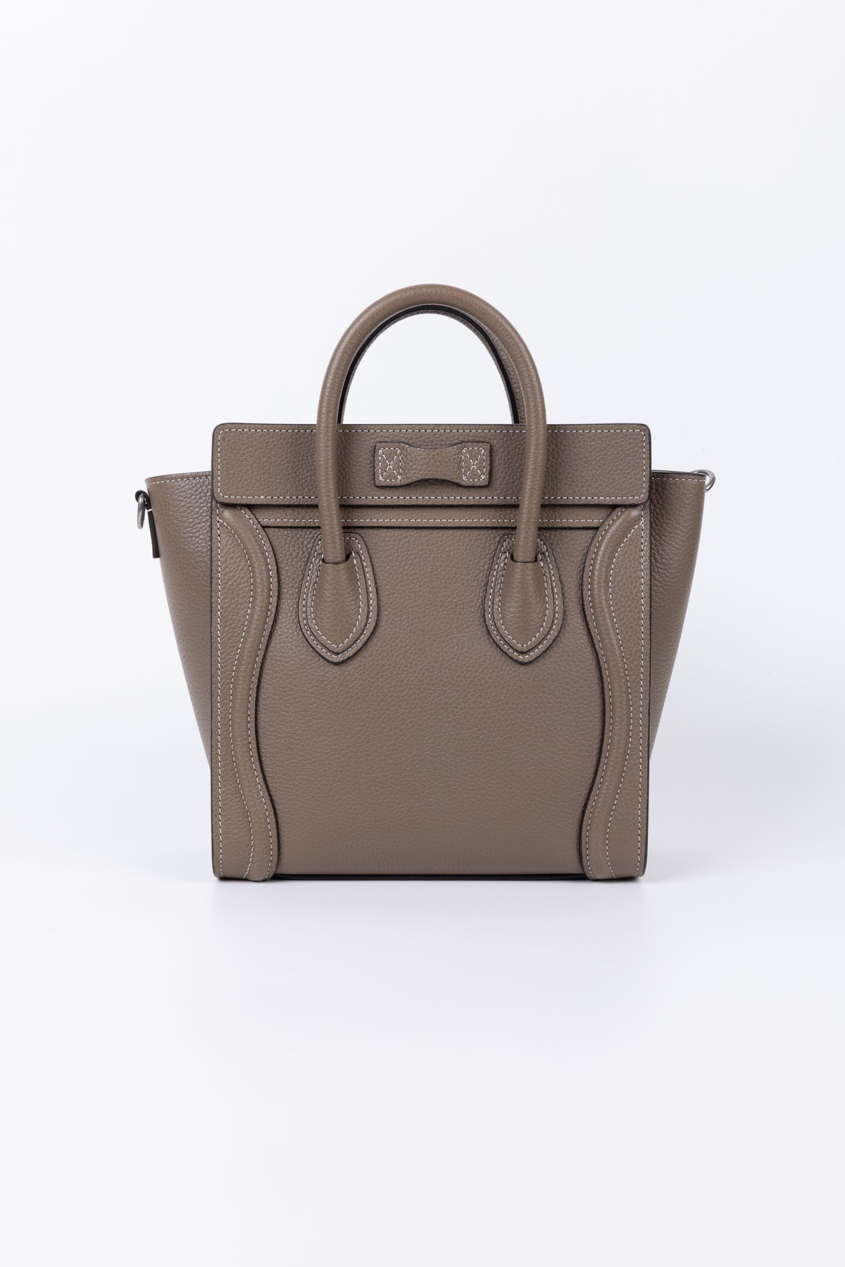 CELINE LUGGAGE NANO GRIGIA