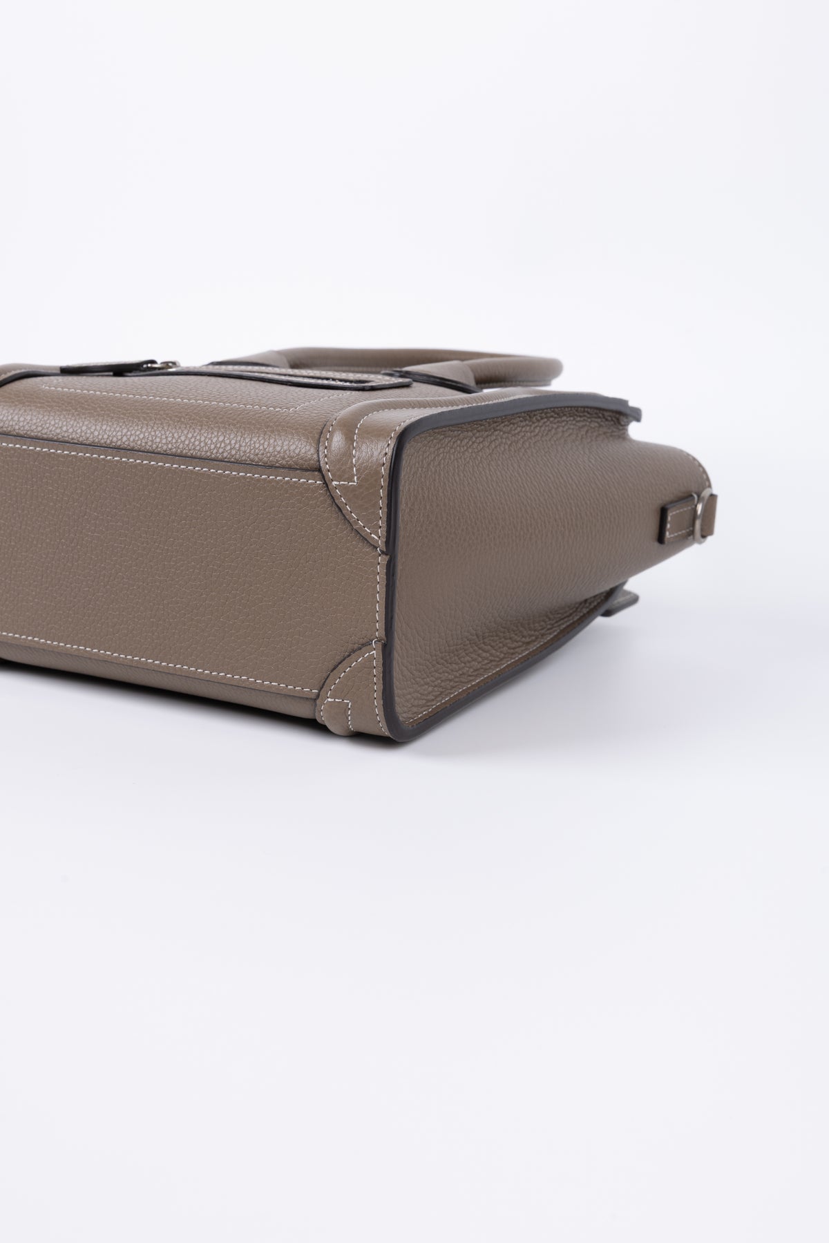 CELINE LUGGAGE NANO GRIGIA