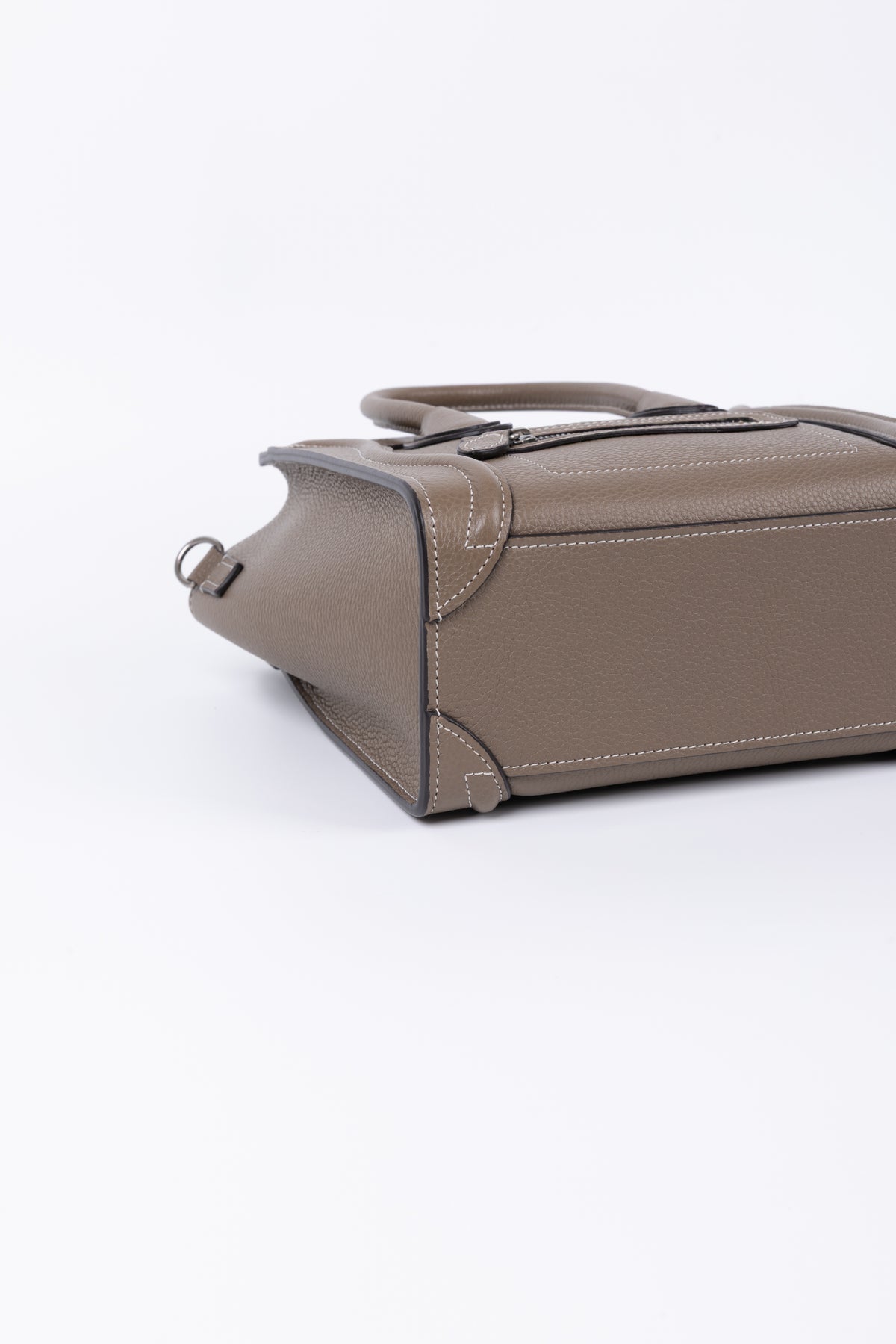CELINE LUGGAGE NANO GRIGIA
