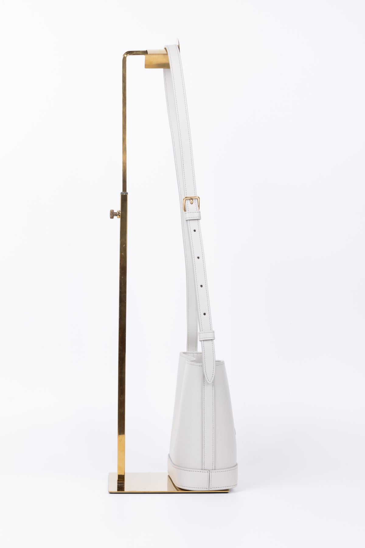 CELINE SECCHIELLO TRIOMPHE MINI BIANCO