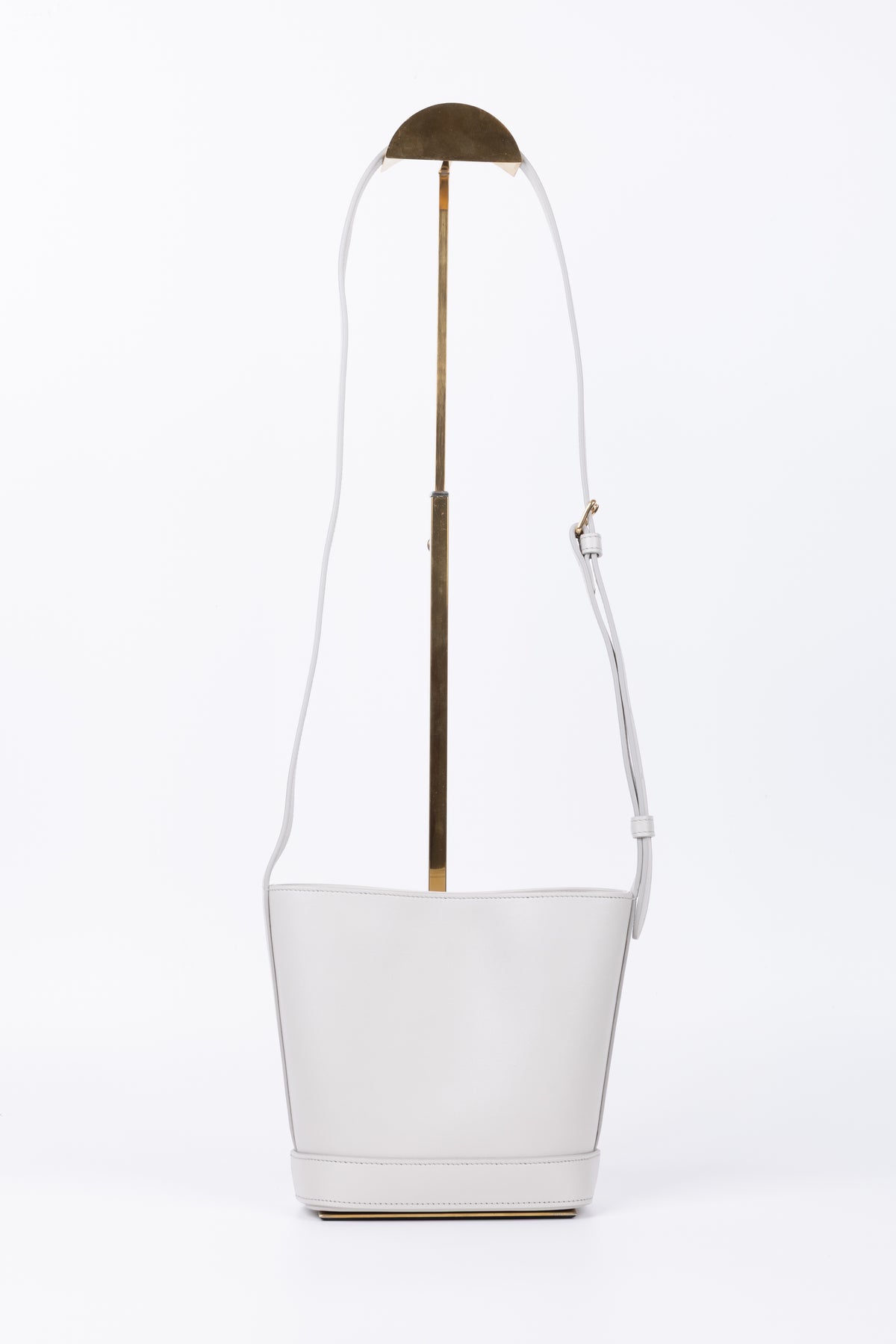 CELINE SECCHIELLO TRIOMPHE MINI BIANCO