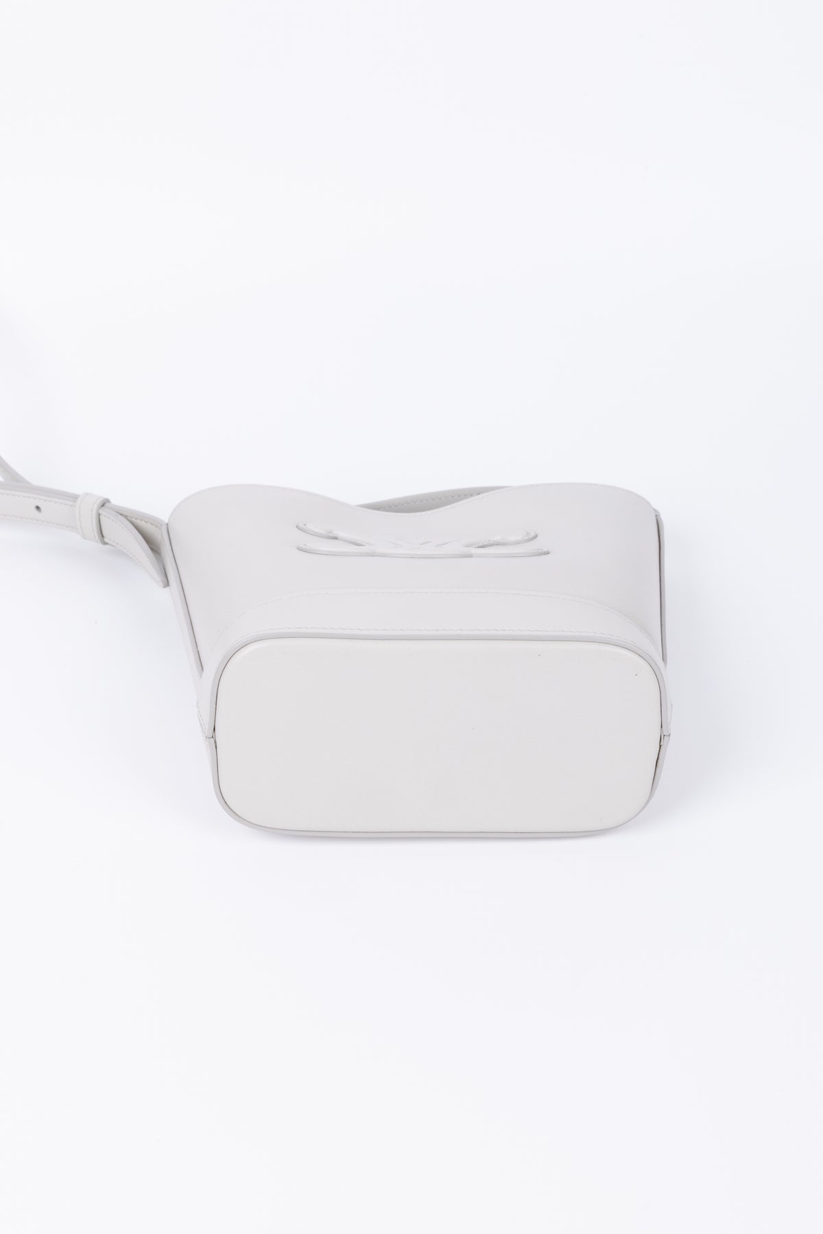 CELINE SECCHIELLO TRIOMPHE MINI BIANCO