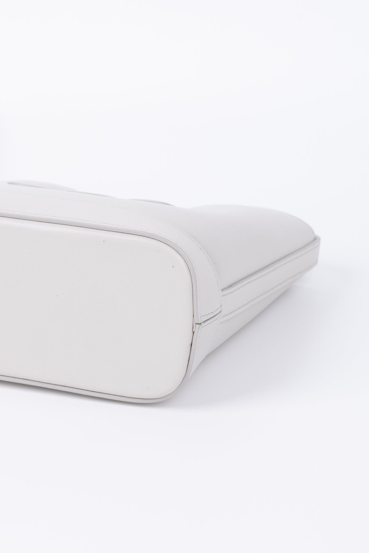 CELINE SECCHIELLO TRIOMPHE MINI BIANCO