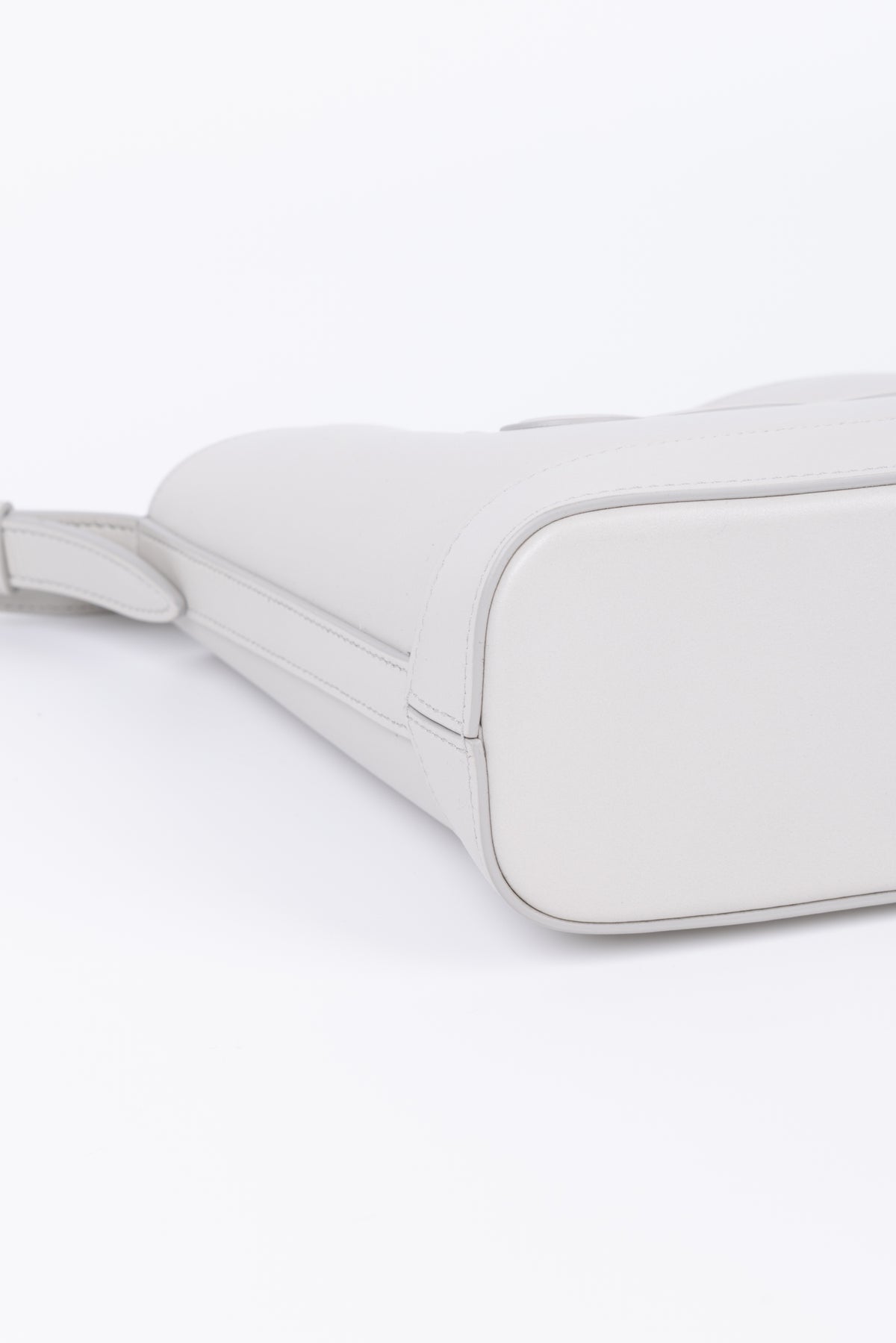 CELINE SECCHIELLO TRIOMPHE MINI BIANCO