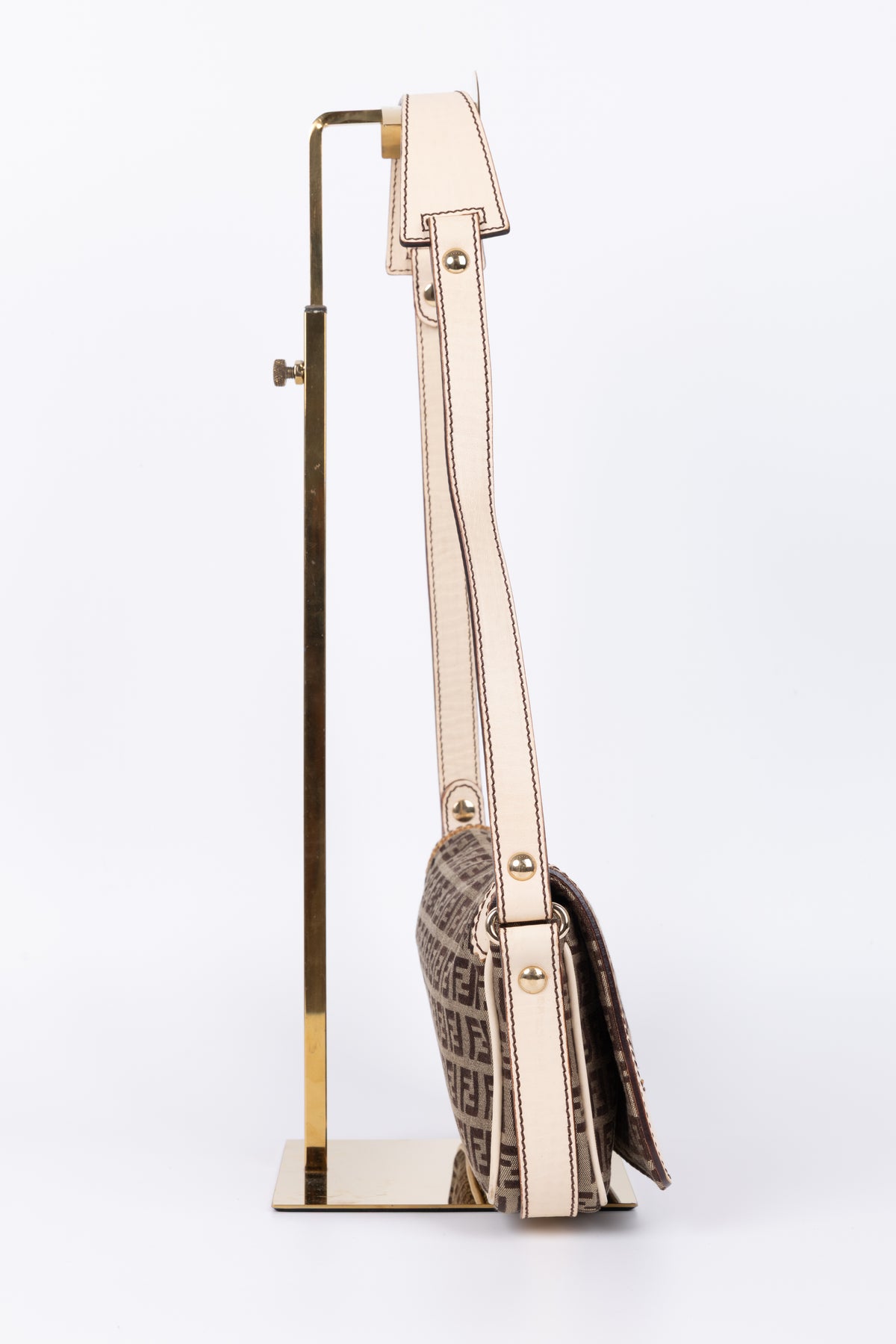 FENDI ZUCCA SHOULDER BAG
