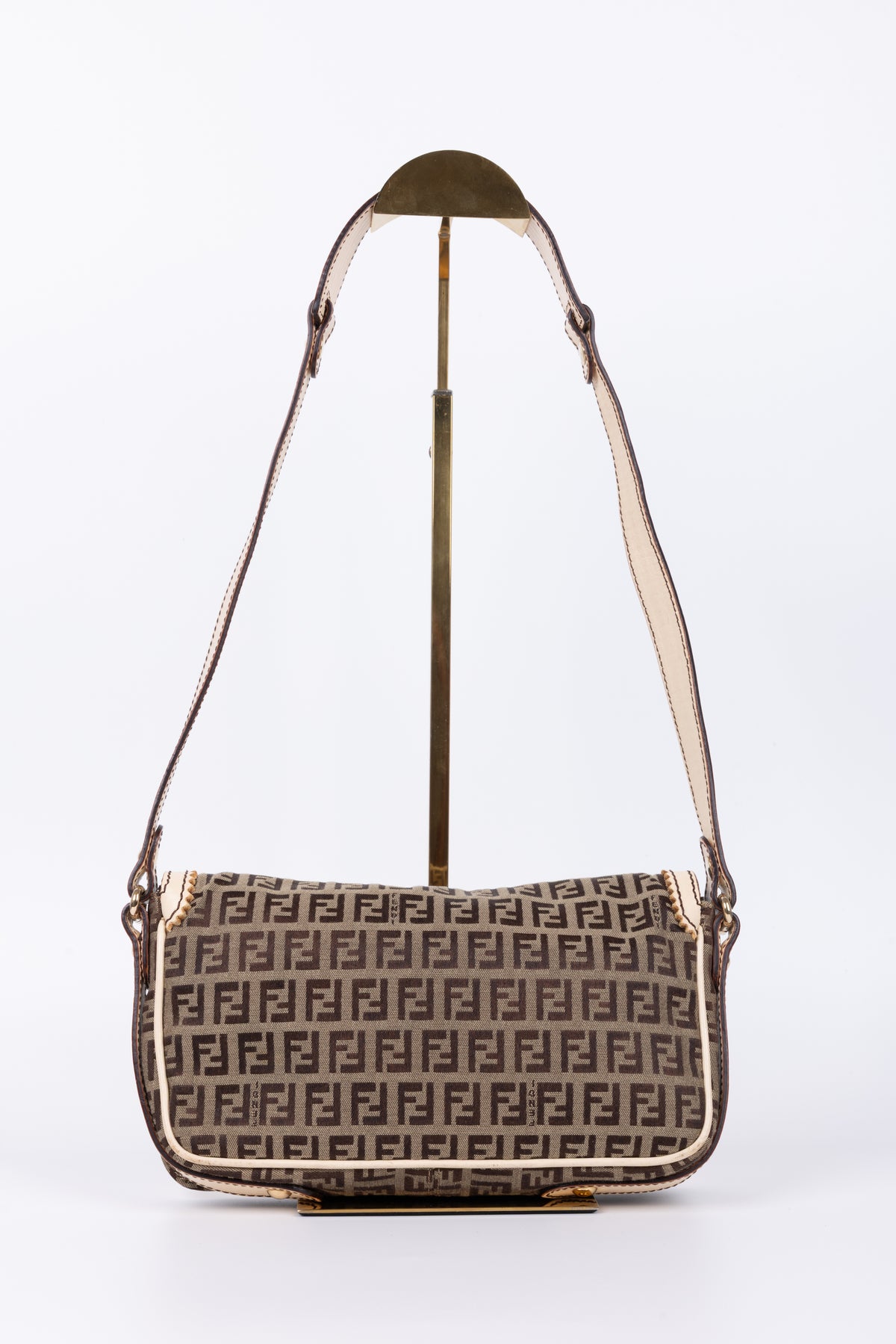 FENDI ZUCCA SHOULDER BAG