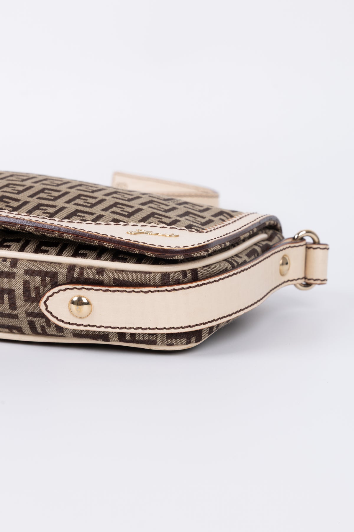 FENDI ZUCCA SHOULDER BAG
