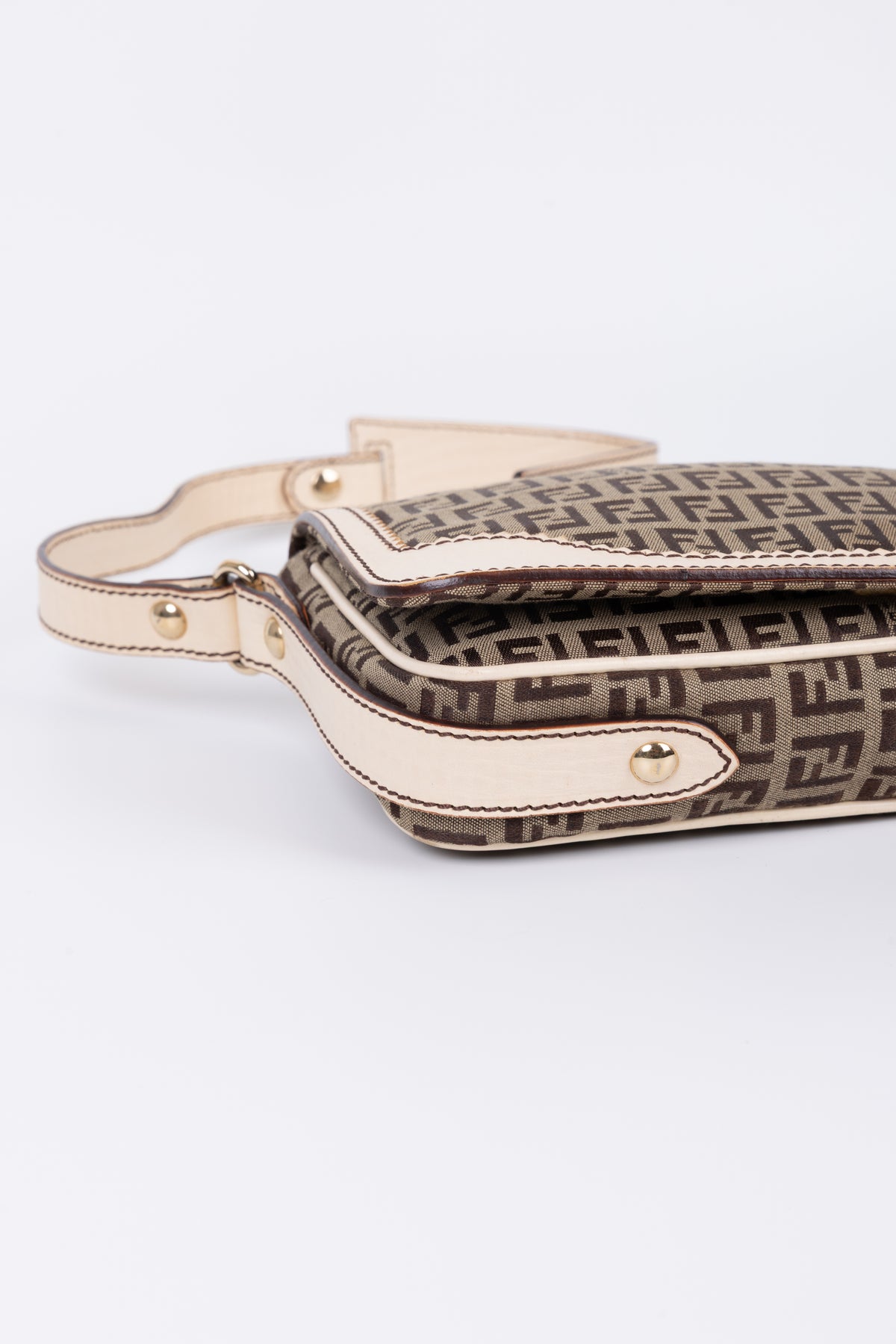 FENDI ZUCCA SHOULDER BAG