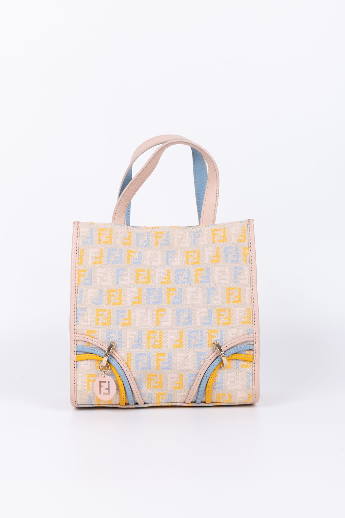 FENDI IN TELA MULTICOLOR