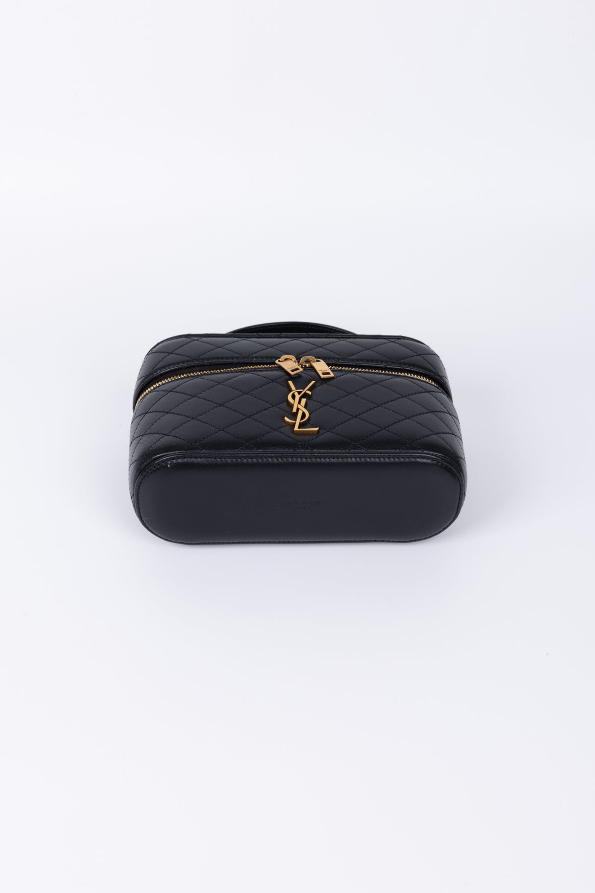 SAINT LAURENT VANITY BAGY NERO MEDIO