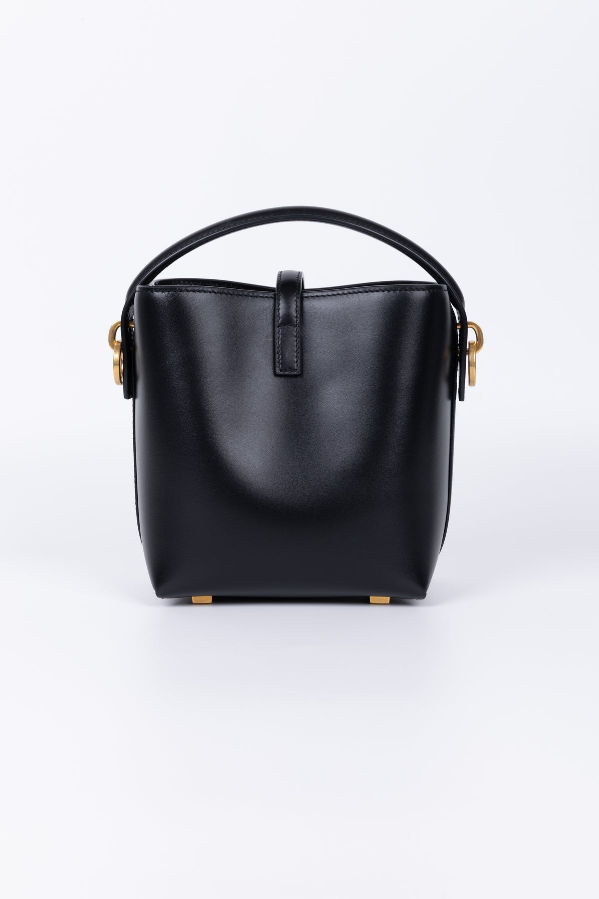 SAINT LAURENT LE 37 MINI NERO