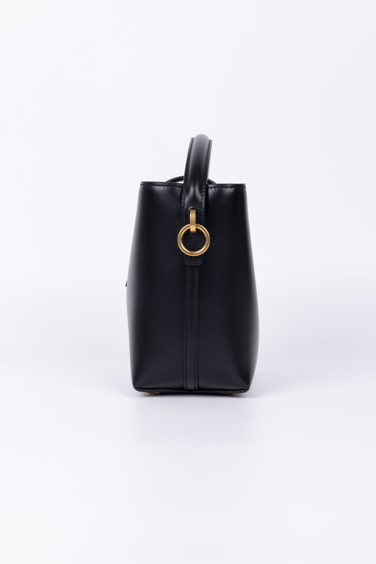 SAINT LAURENT LE 37 MINI NERO