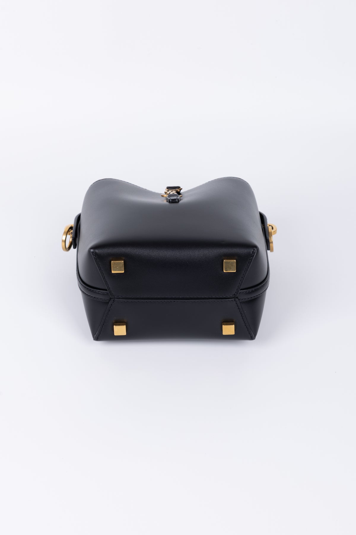 SAINT LAURENT LE 37 MINI NERO