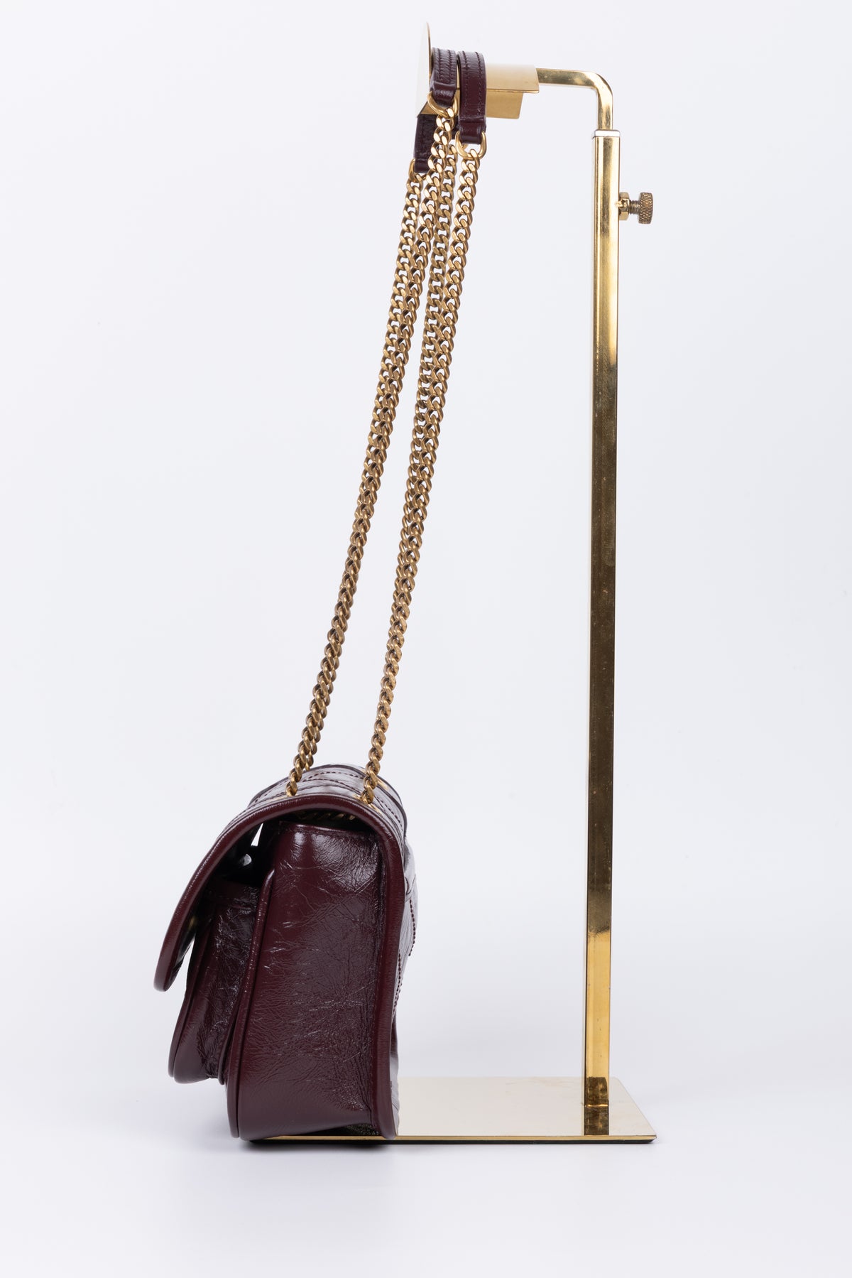SAINT LAURENT NIKI BORDEAUX