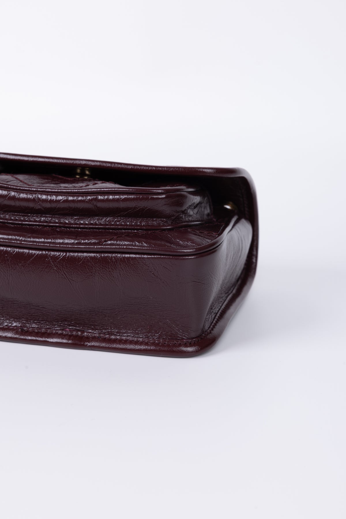 SAINT LAURENT NIKI BORDEAUX