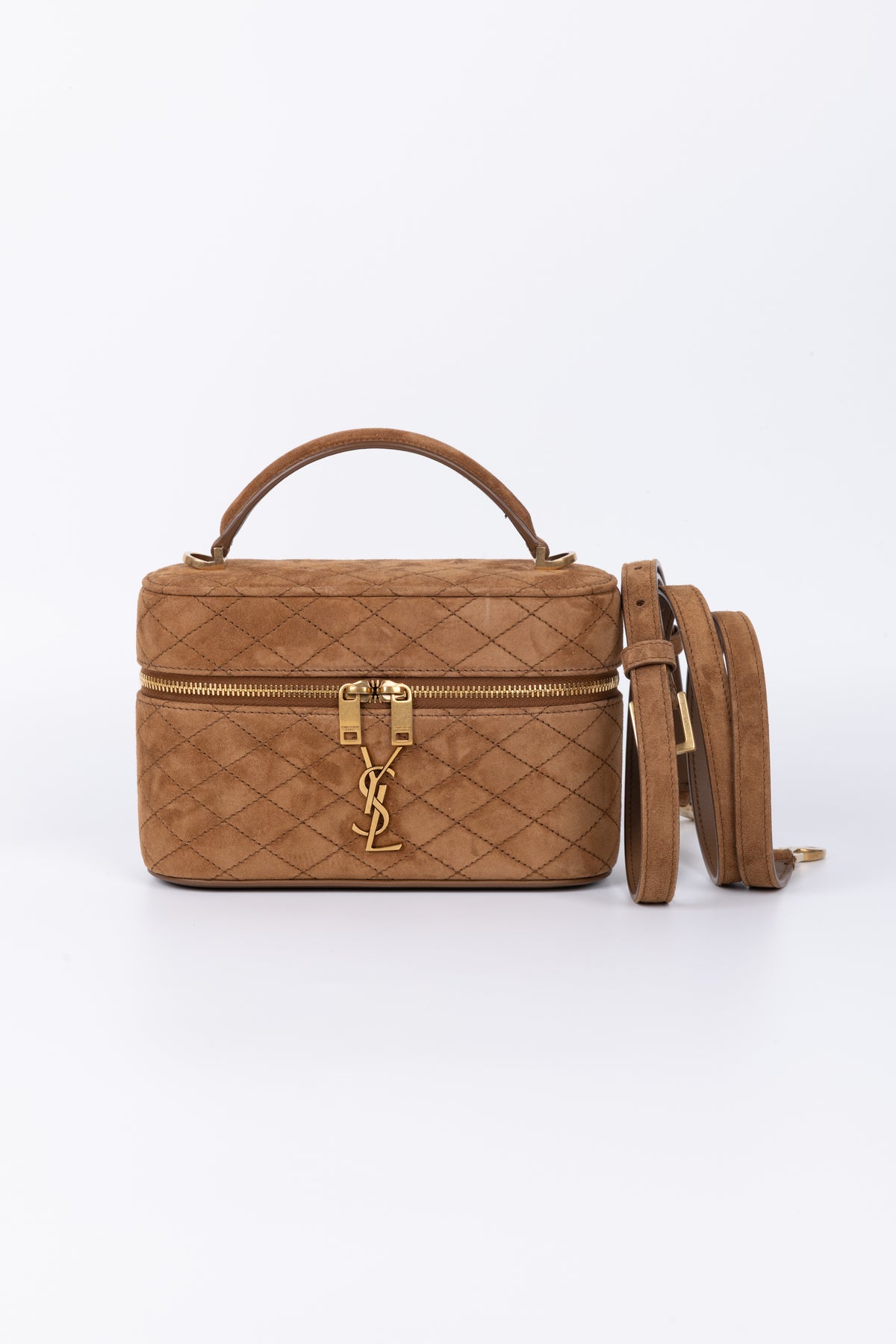 SAINT LAURENT VANITY GABY CAMOSCIO MEDIO