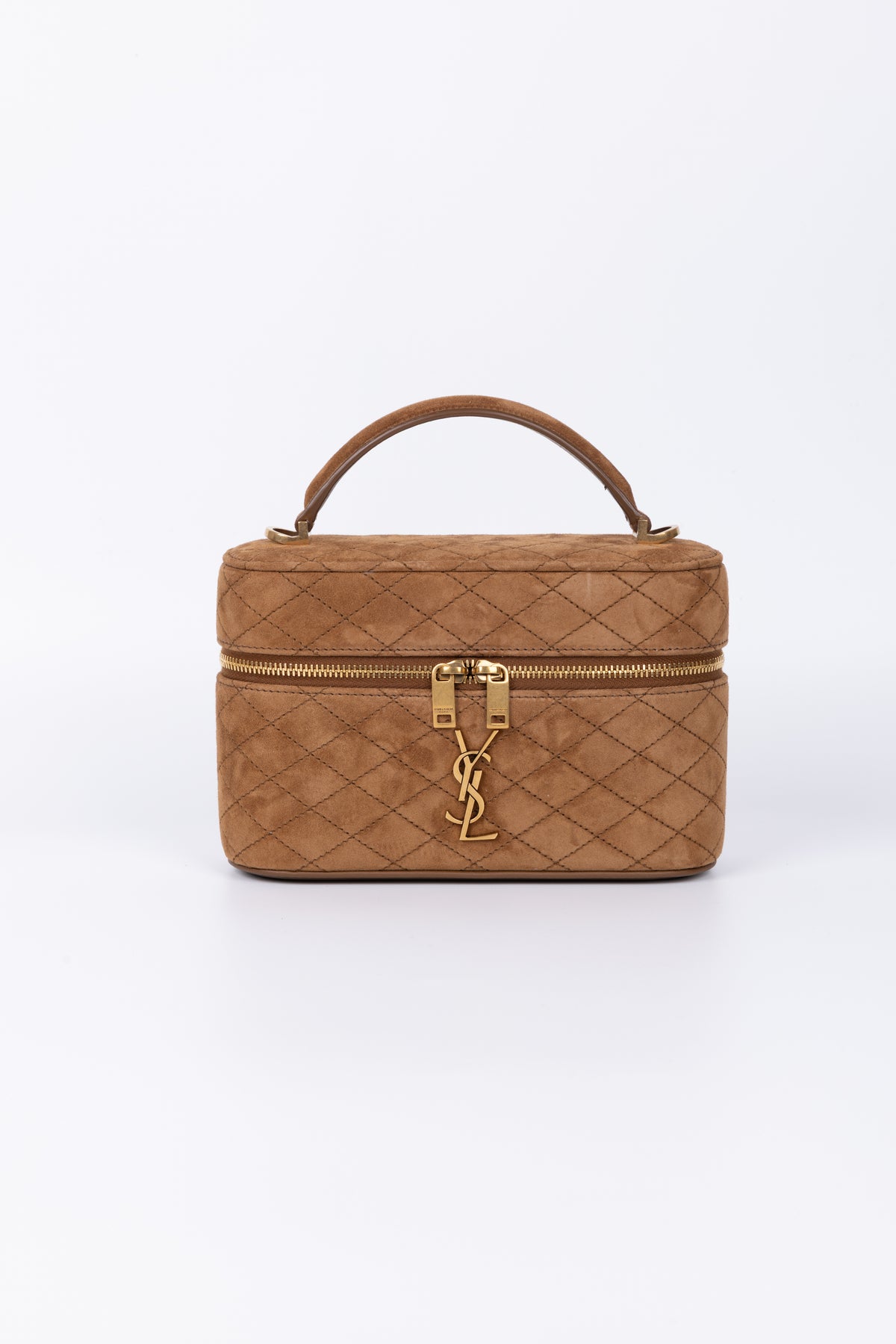 SAINT LAURENT VANITY GABY CAMOSCIO MEDIO