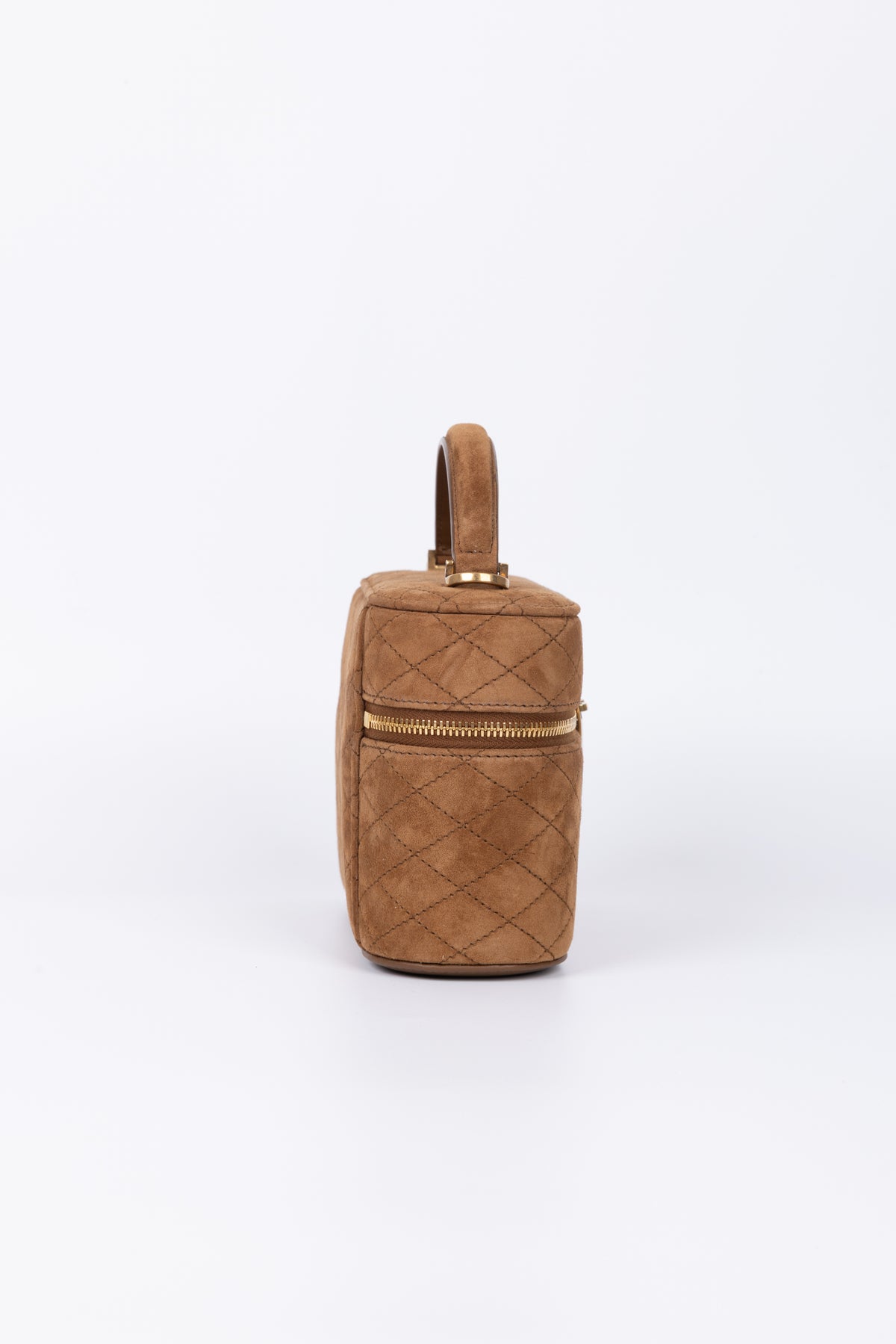 SAINT LAURENT VANITY GABY CAMOSCIO MEDIO