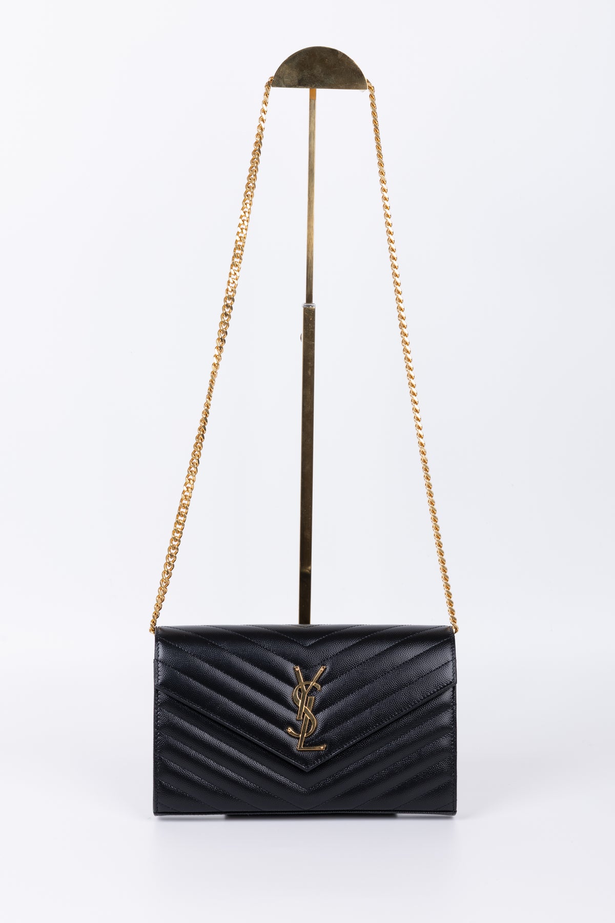 SAINT LAURENT CASSANDRE NERA CAVIAR