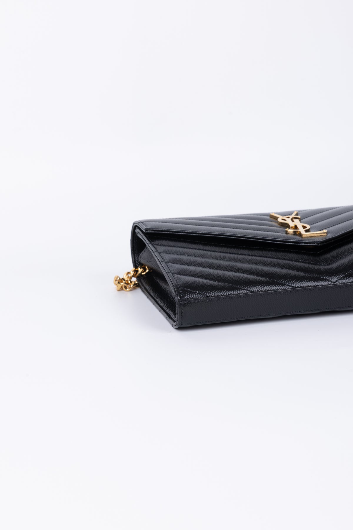SAINT LAURENT CASSANDRE NERA CAVIAR