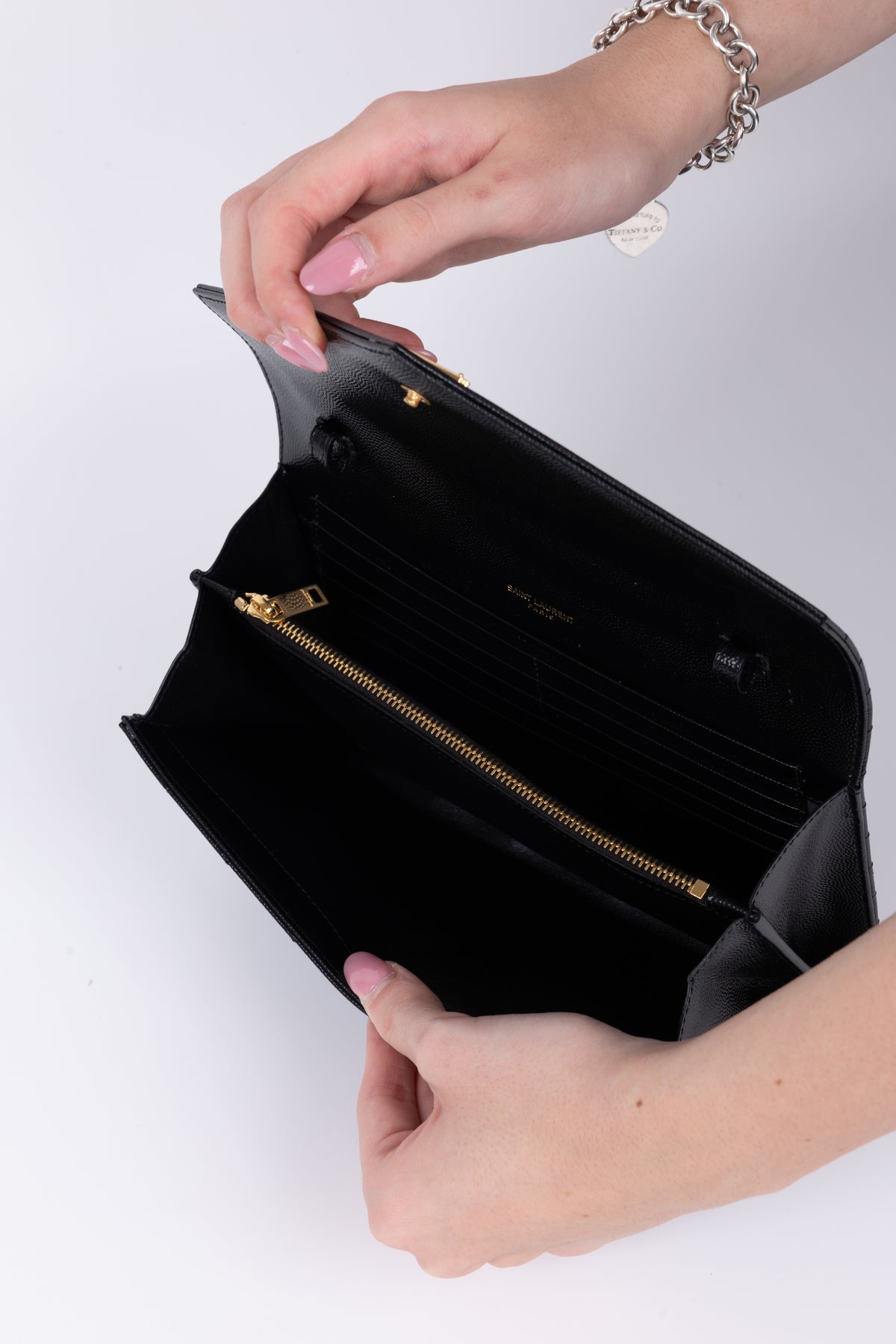SAINT LAURENT CASSANDRE NERA CAVIAR
