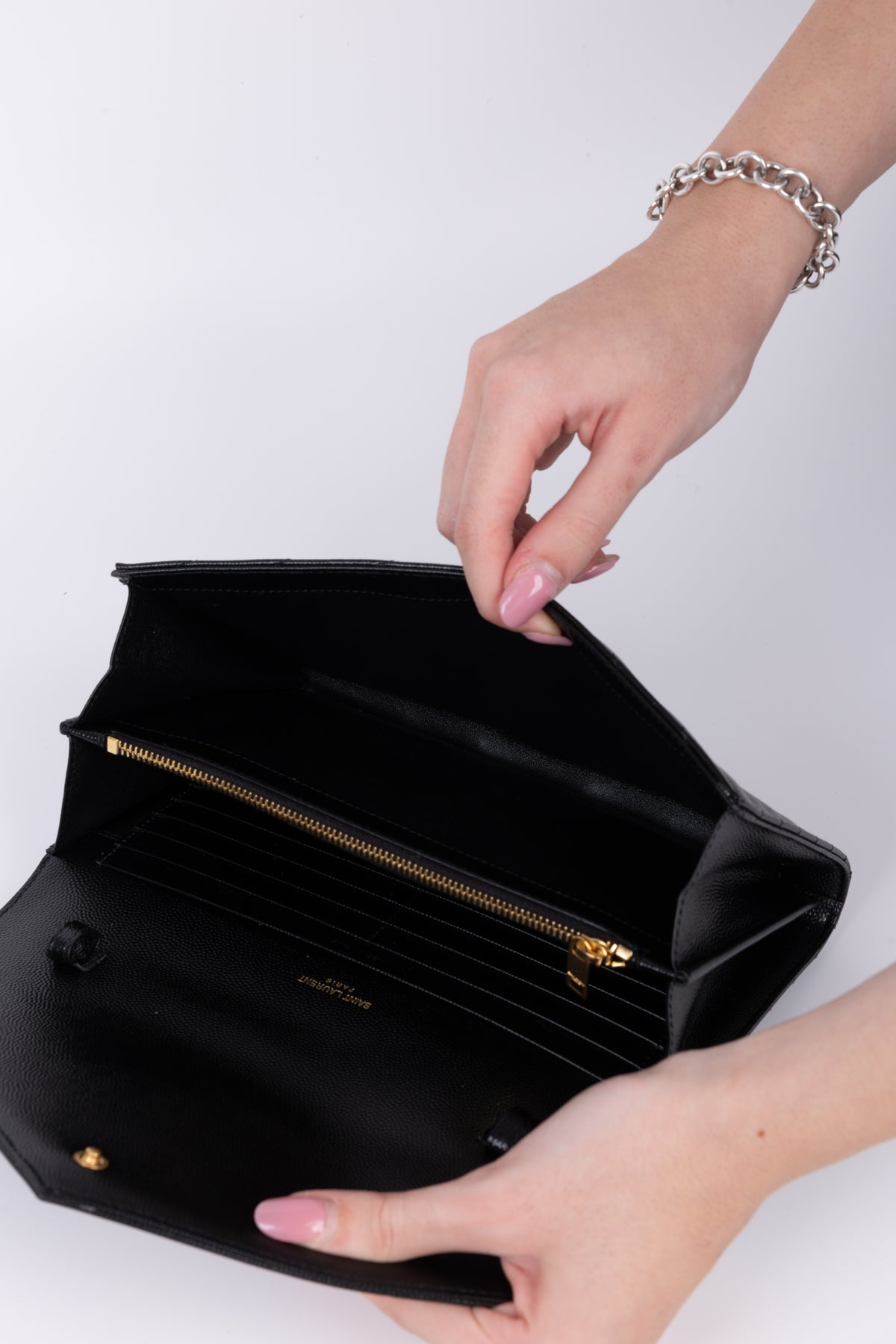SAINT LAURENT CASSANDRE NERA CAVIAR