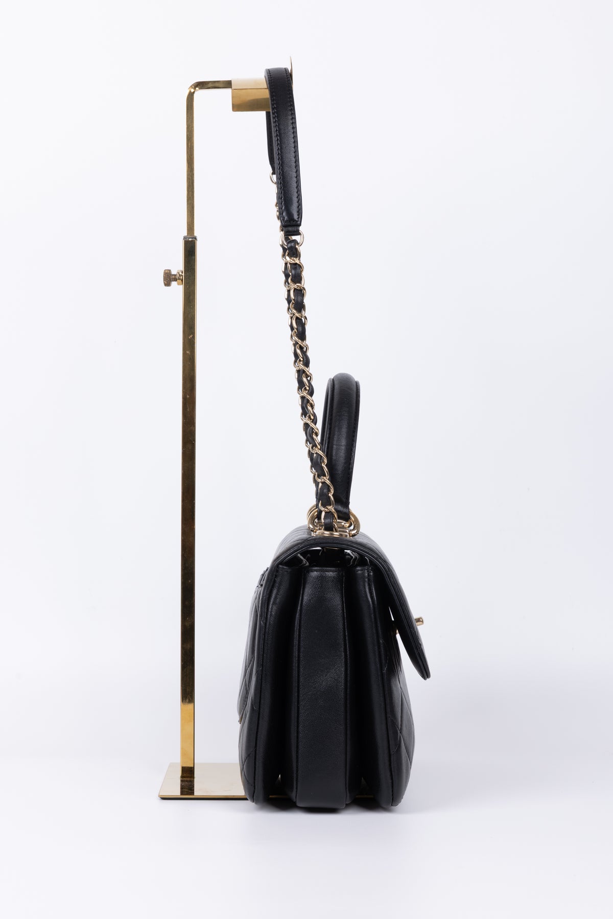 CHANEL TRENDY NERA/ORO SMALL (RISERVATA)