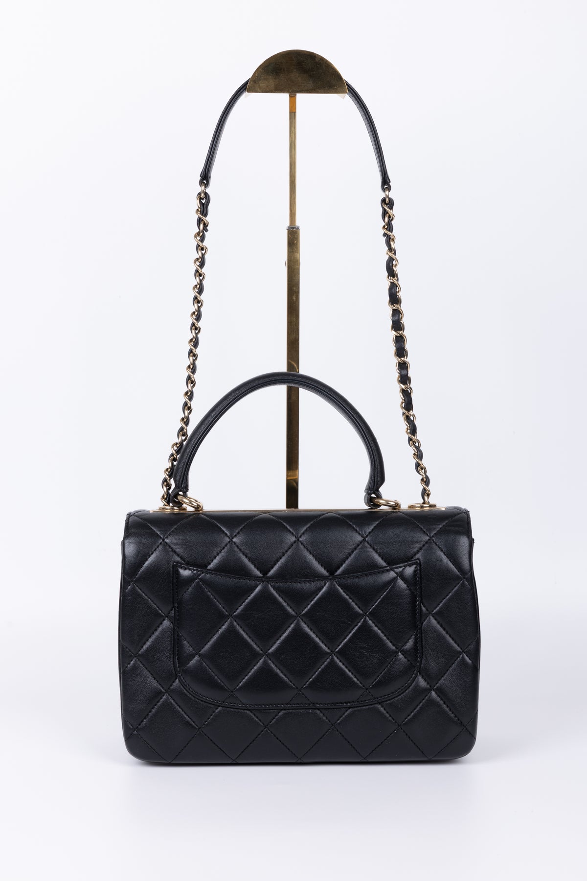CHANEL TRENDY NERA/ORO SMALL (RISERVATA)