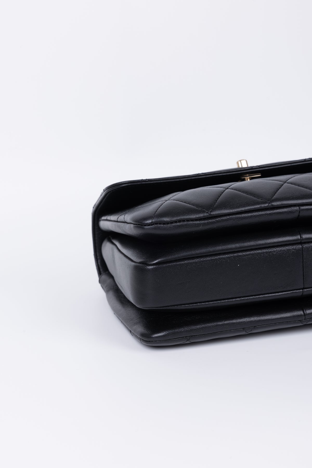 CHANEL TRENDY NERA/ORO SMALL (RISERVATA)