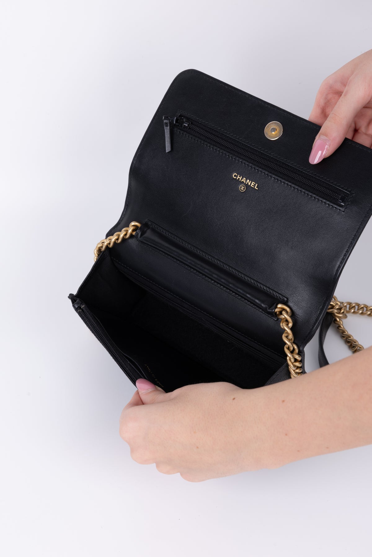 CHANEL WOC BOY