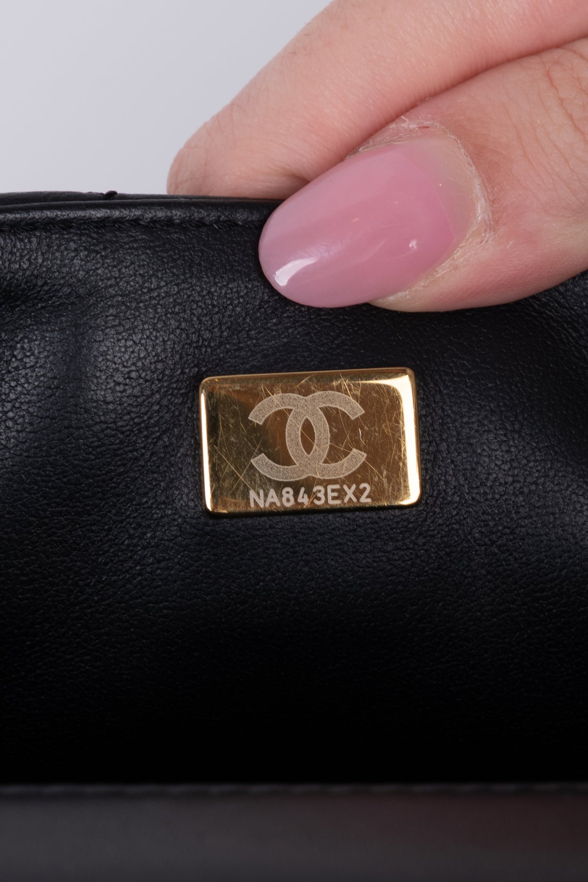 CHANEL COCO NERA/ORO