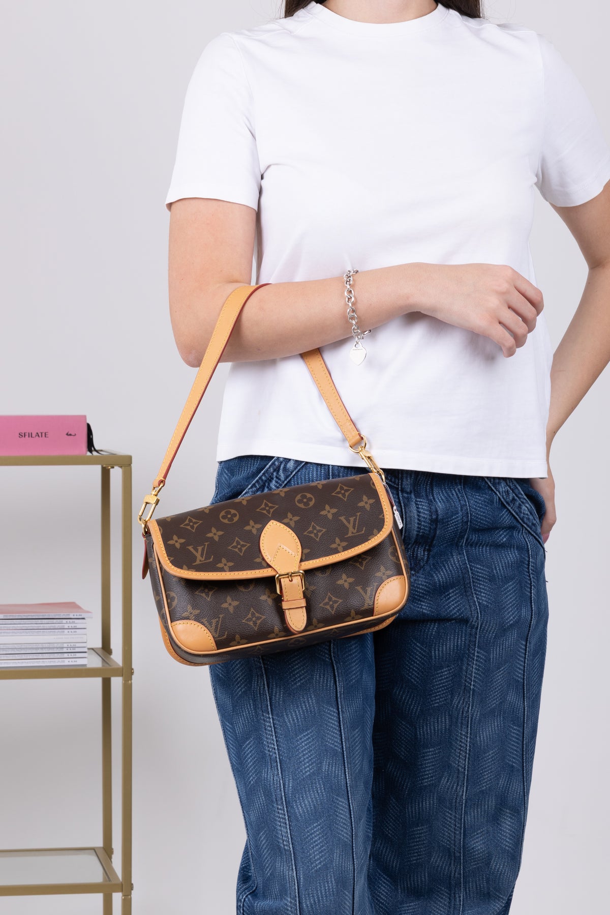 LOUIS VUITTON DIANE