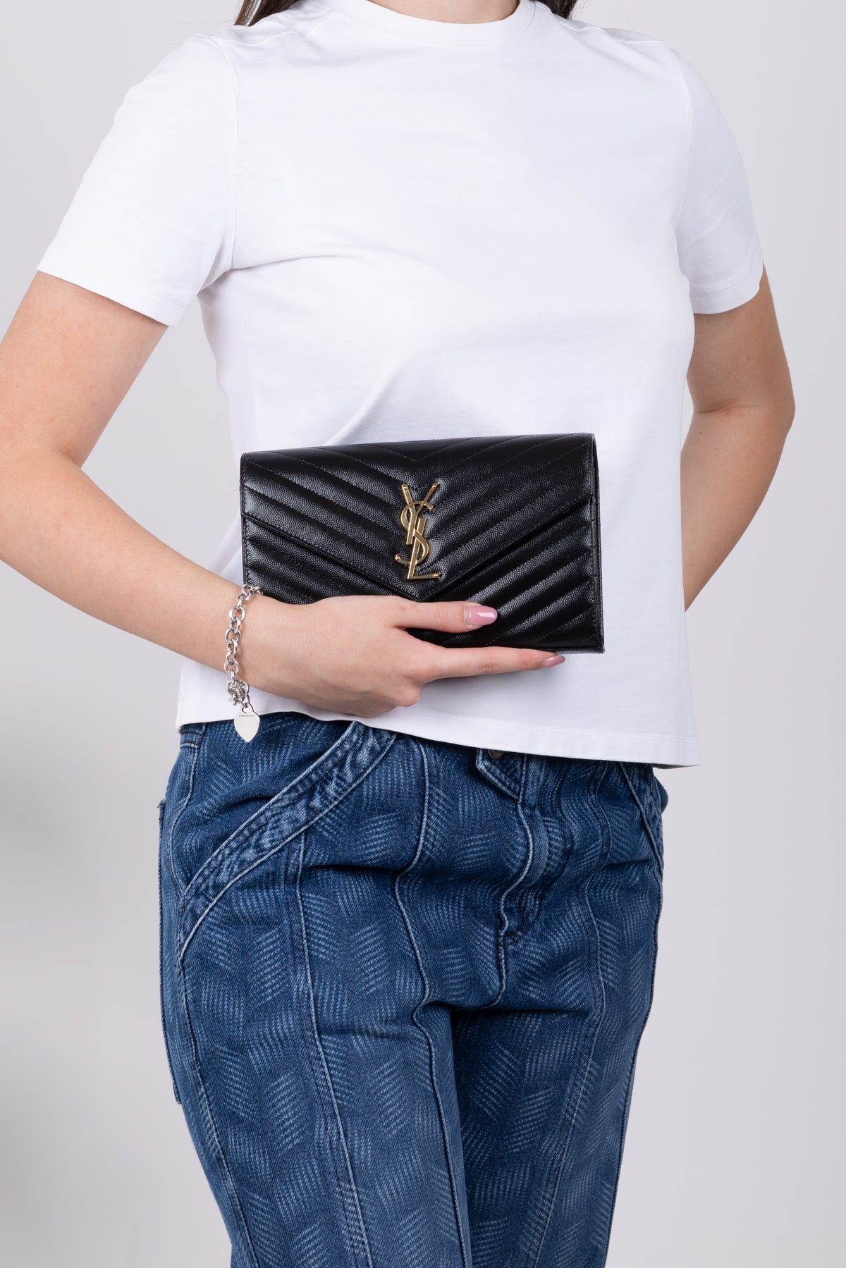 SAINT LAURENT CASSANDRE NERA CAVIAR