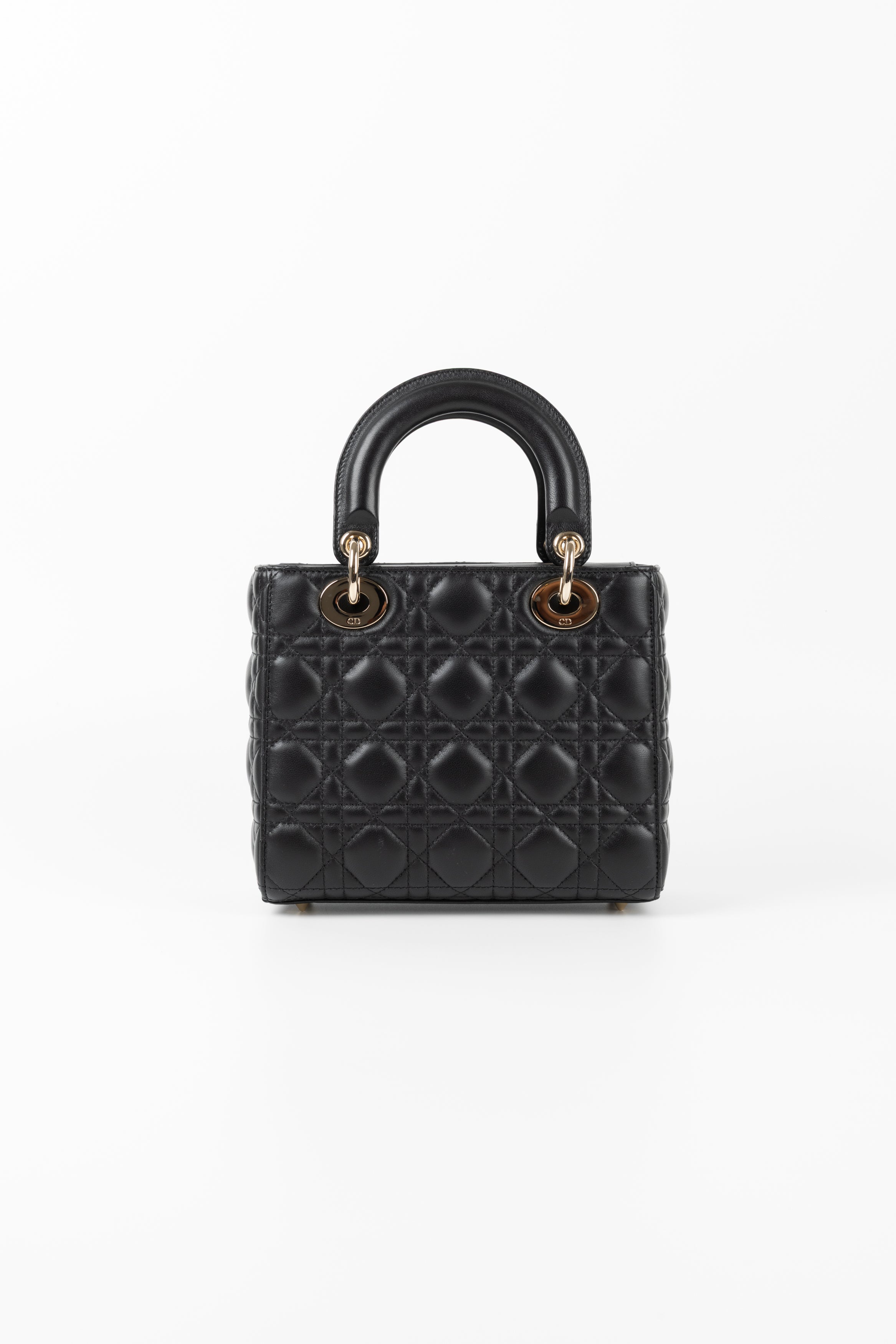 LADY DIOR SMALL NERA