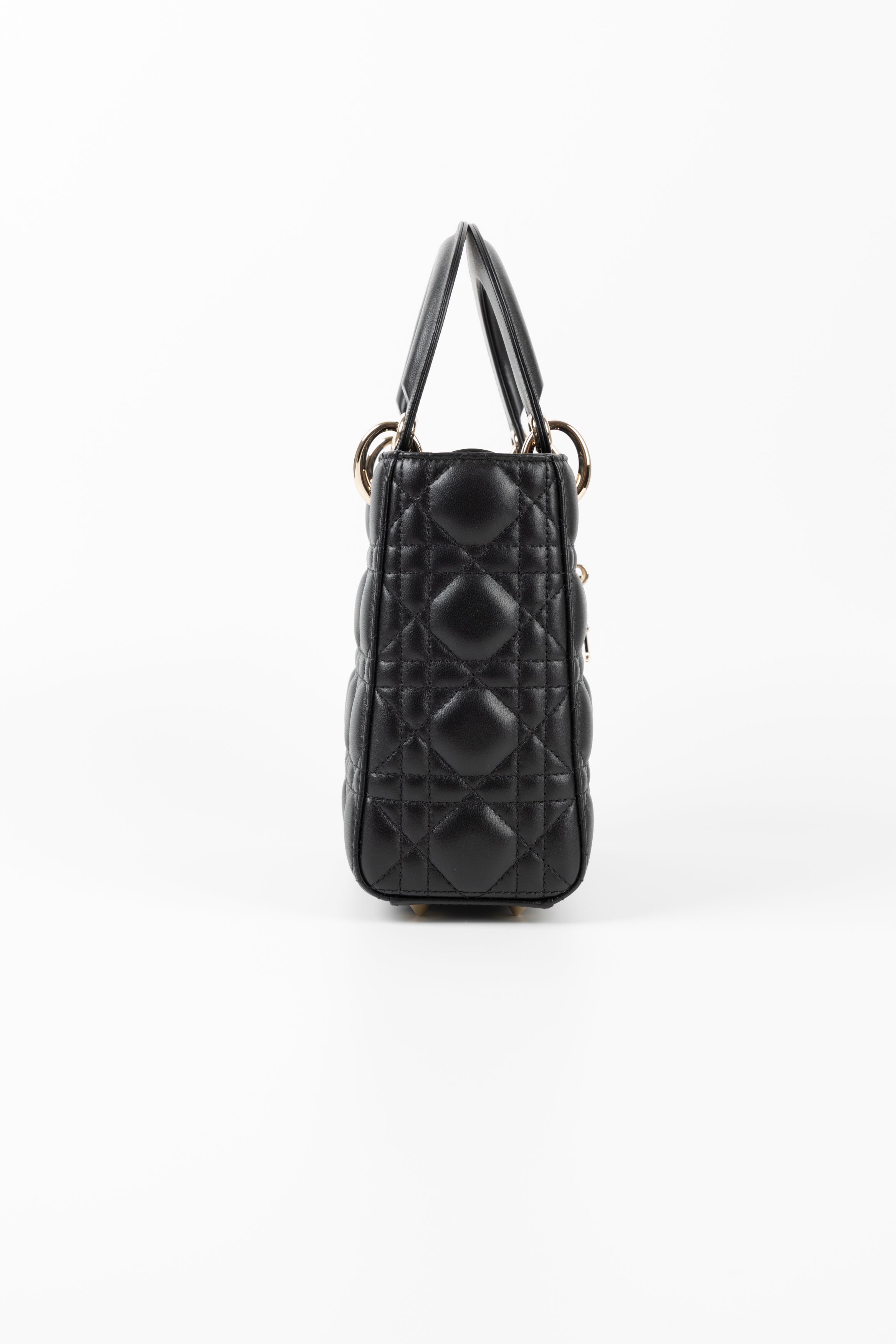 LADY DIOR SMALL NERA
