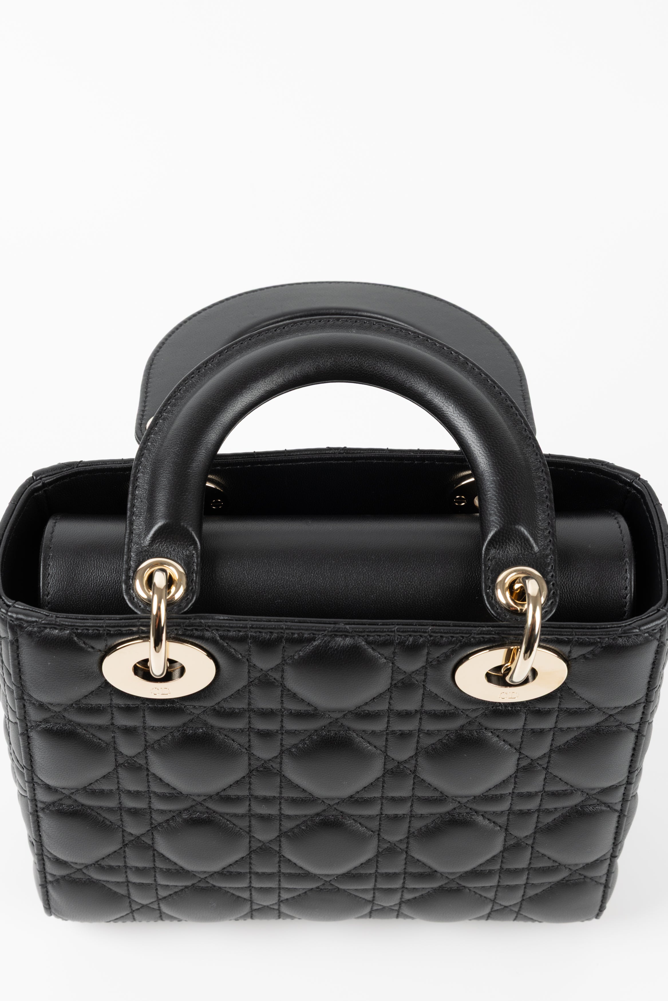 LADY DIOR SMALL NERA