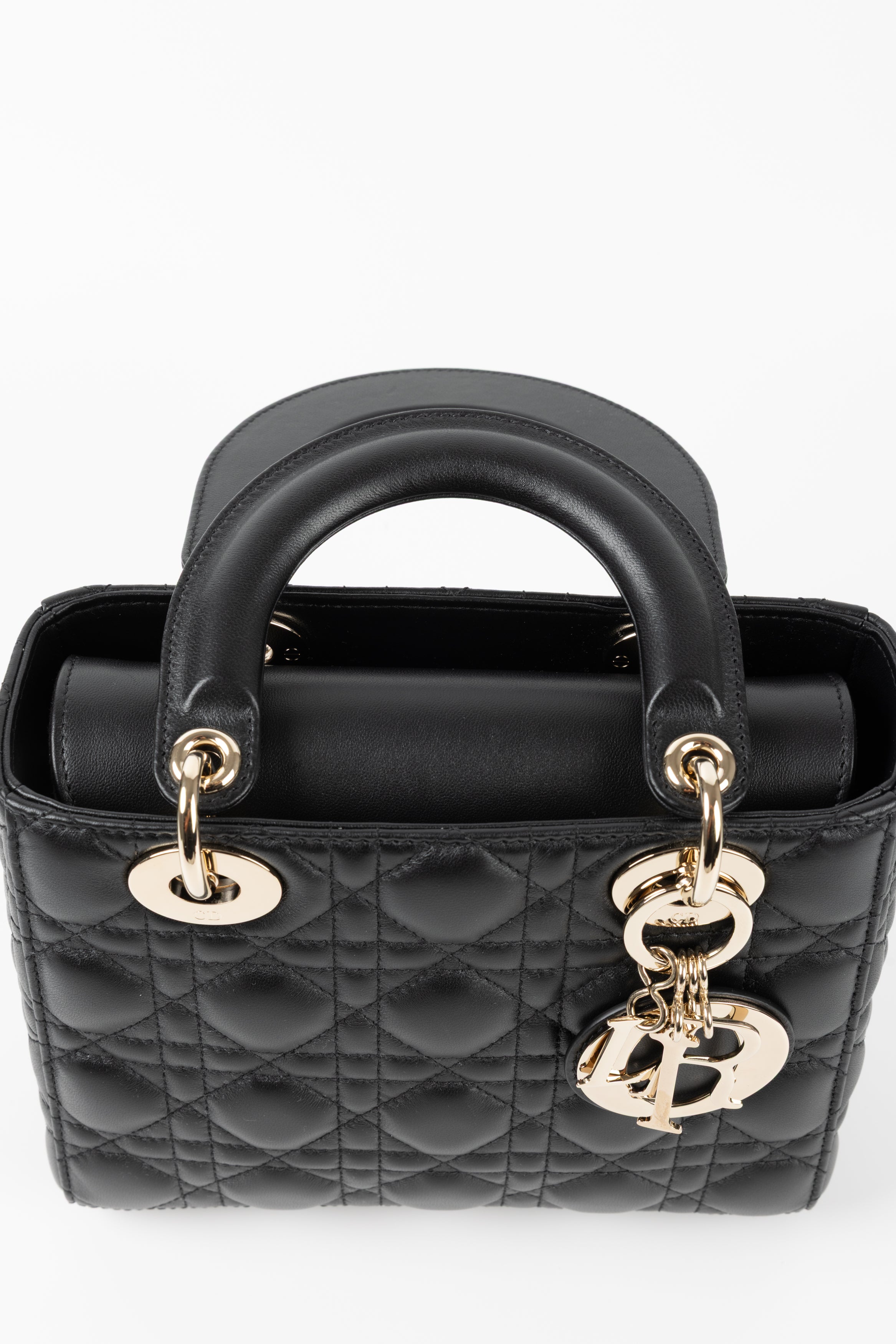 LADY DIOR SMALL NERA