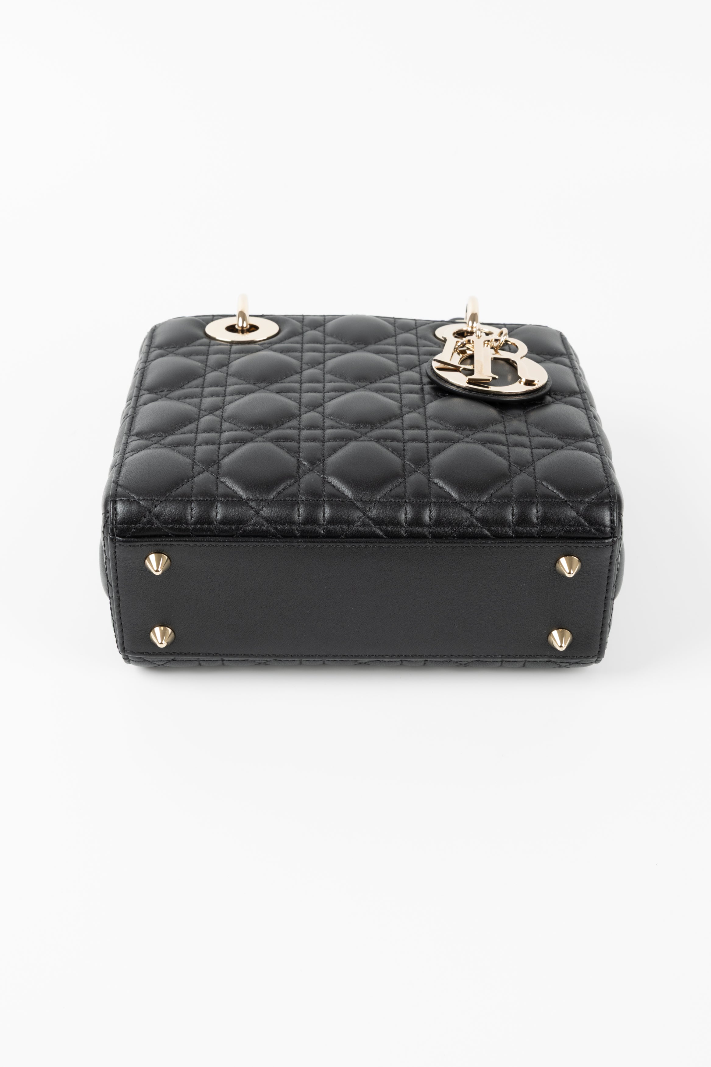 LADY DIOR SMALL NERA