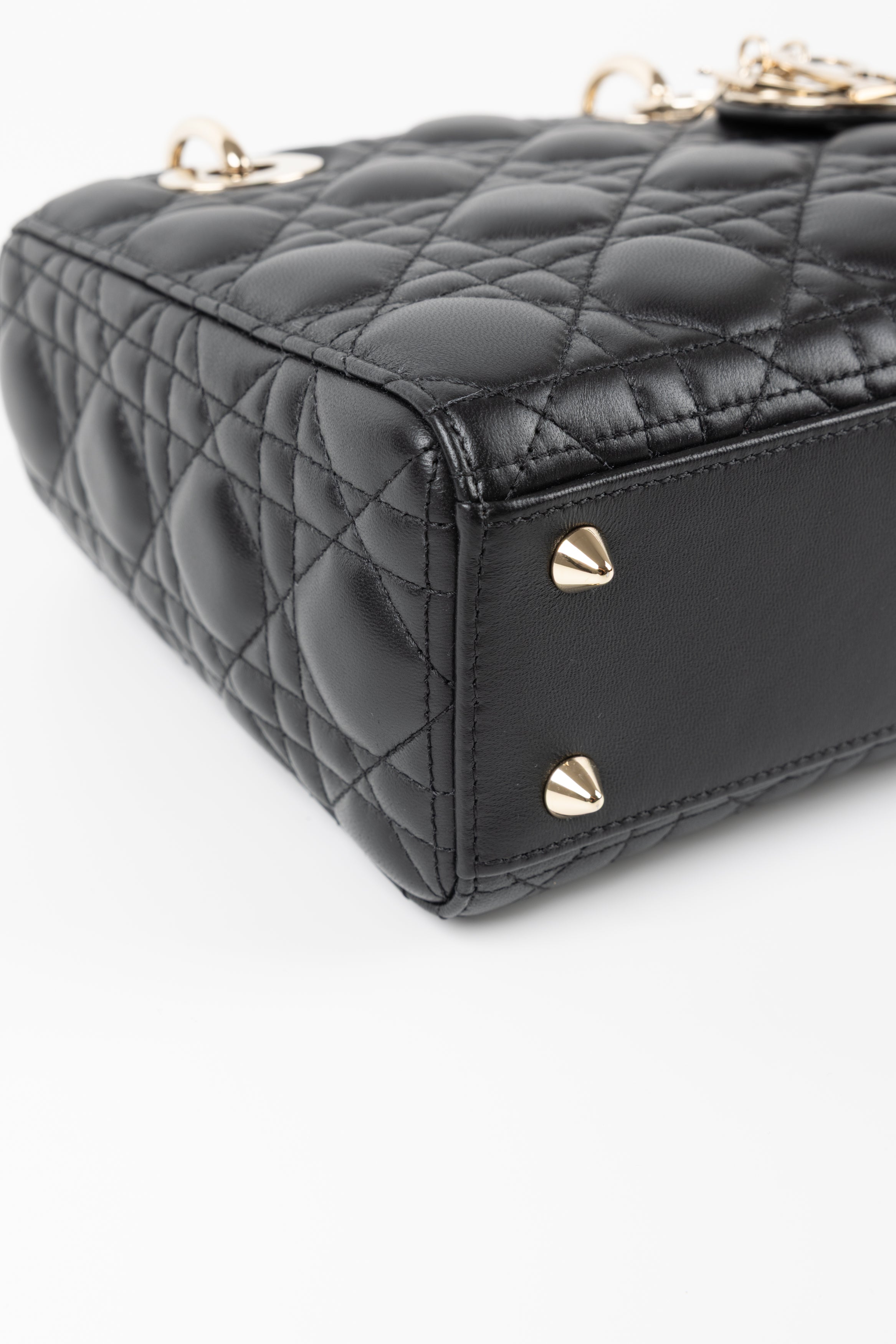 LADY DIOR SMALL NERA