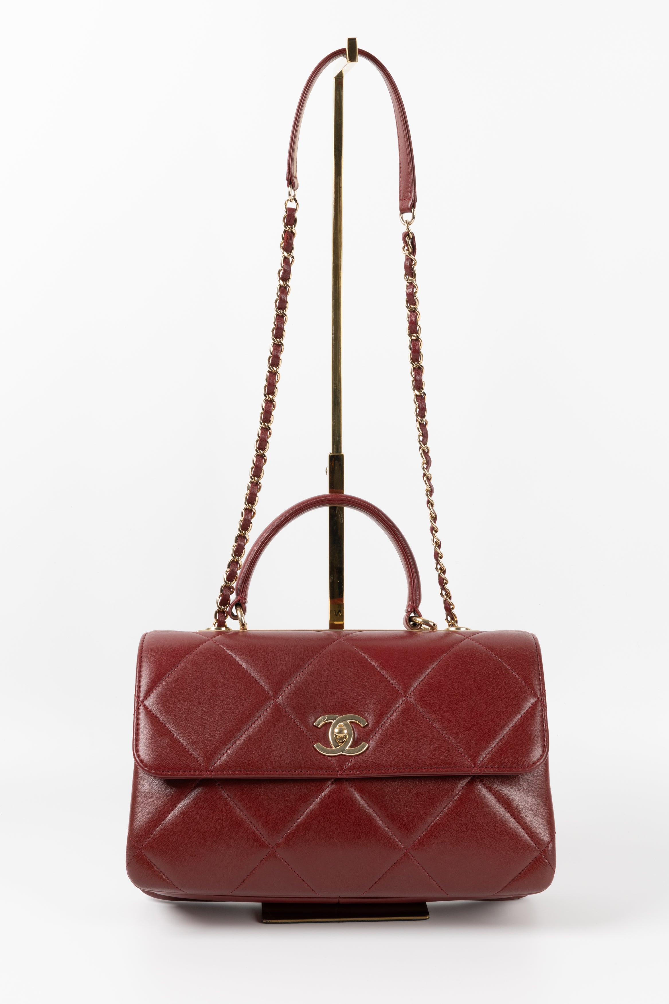 CHANEL TRENDY BORDEAUX GRANDE