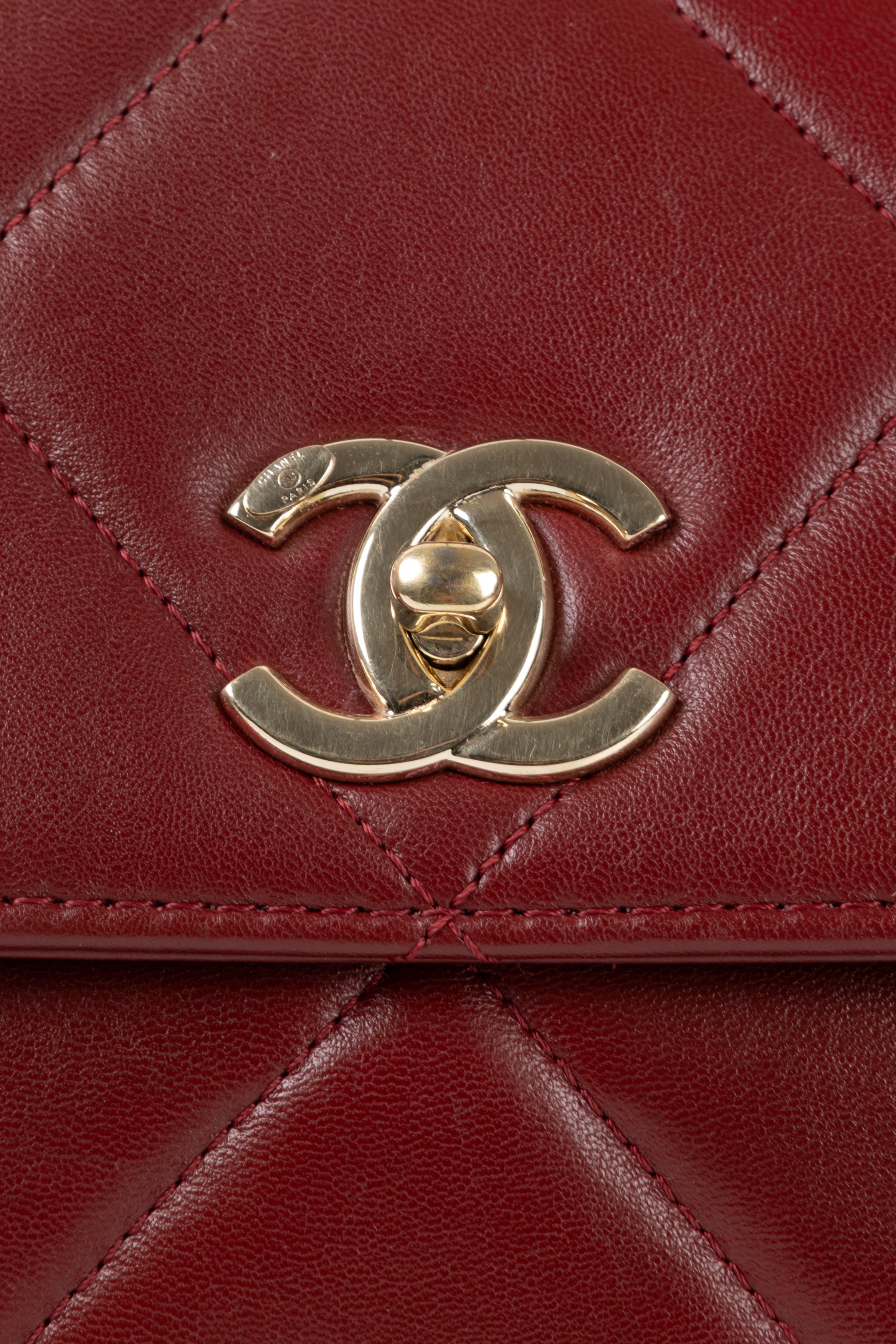 CHANEL TRENDY BORDEAUX GRANDE