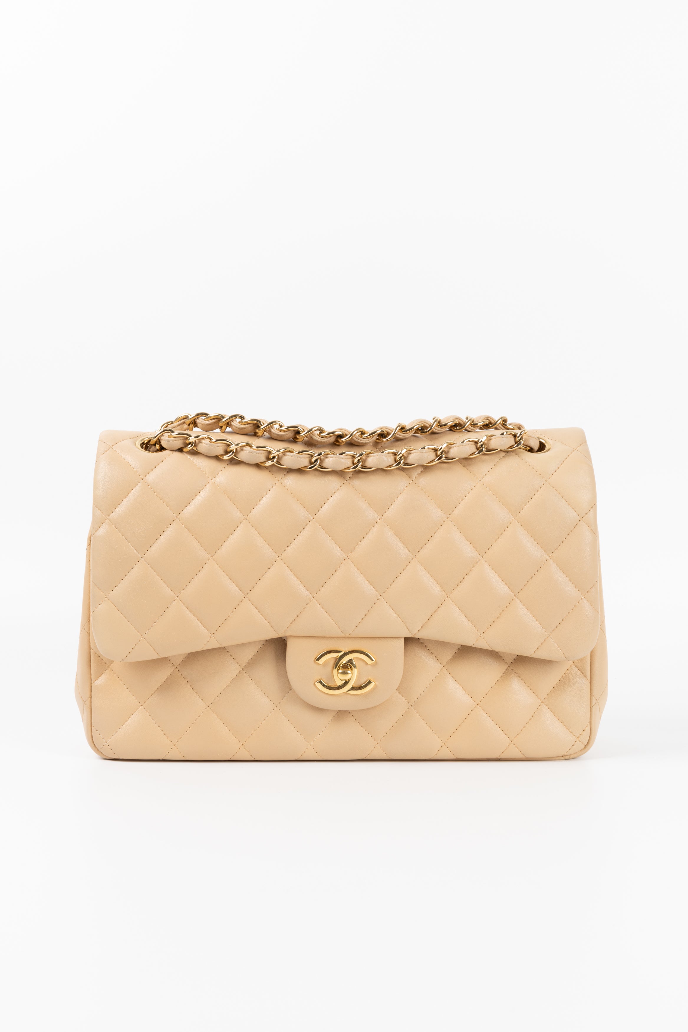CHANEL JUMBO BEIGE