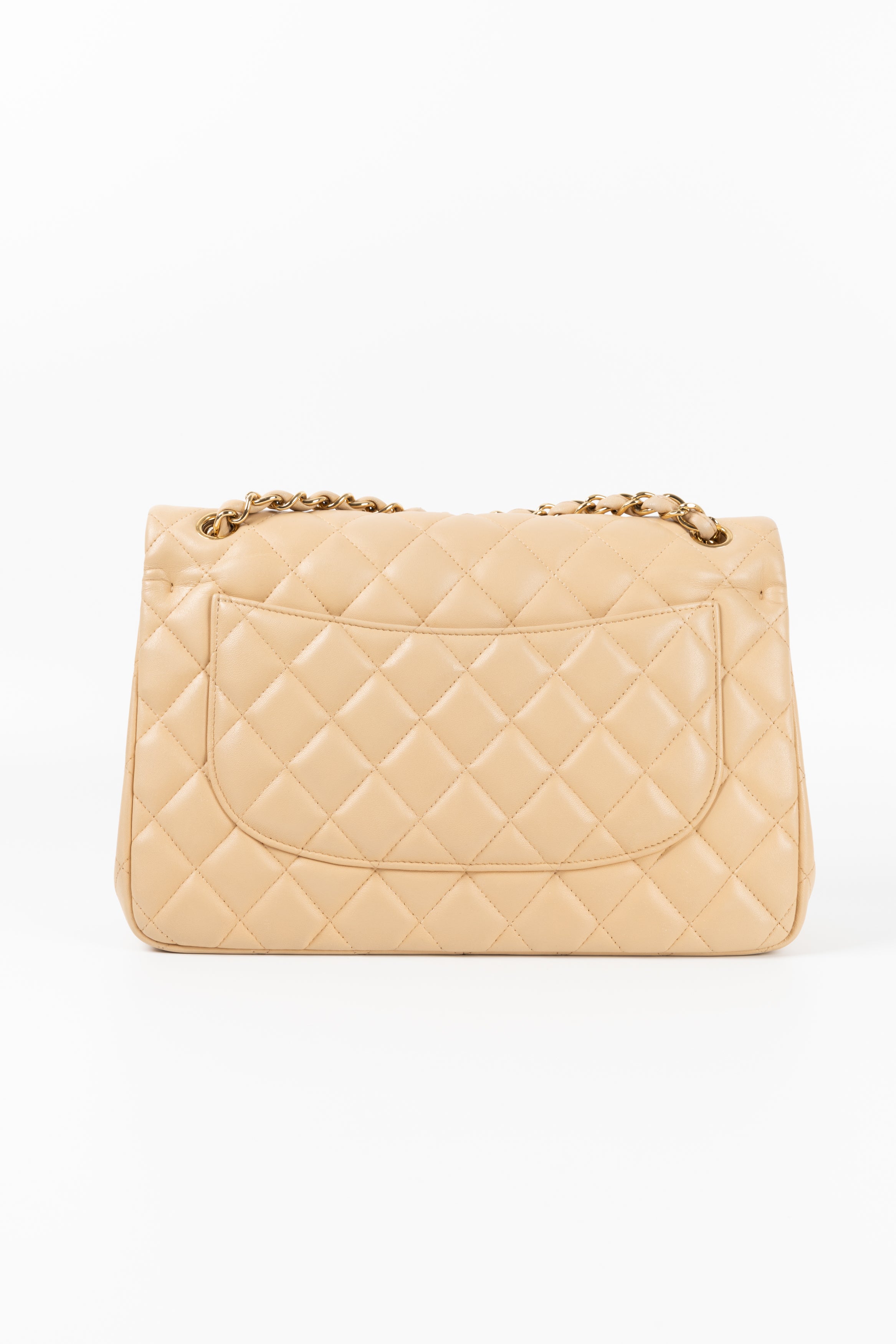CHANEL JUMBO BEIGE