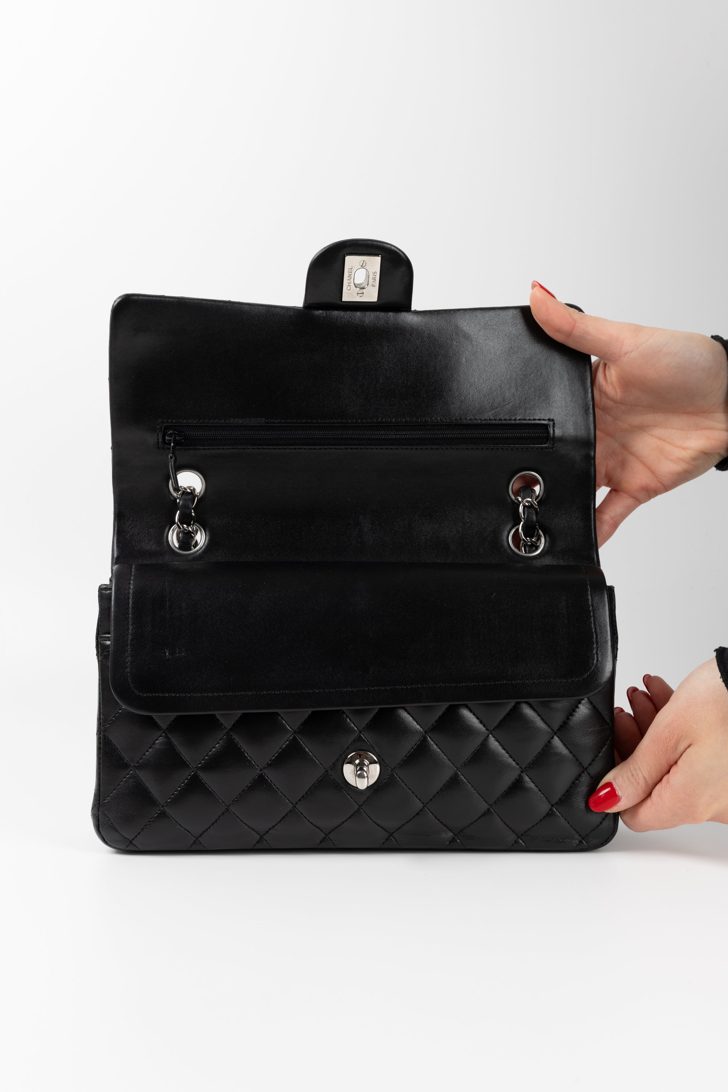 CHANEL 11.12 NERA/ARGENTO 12