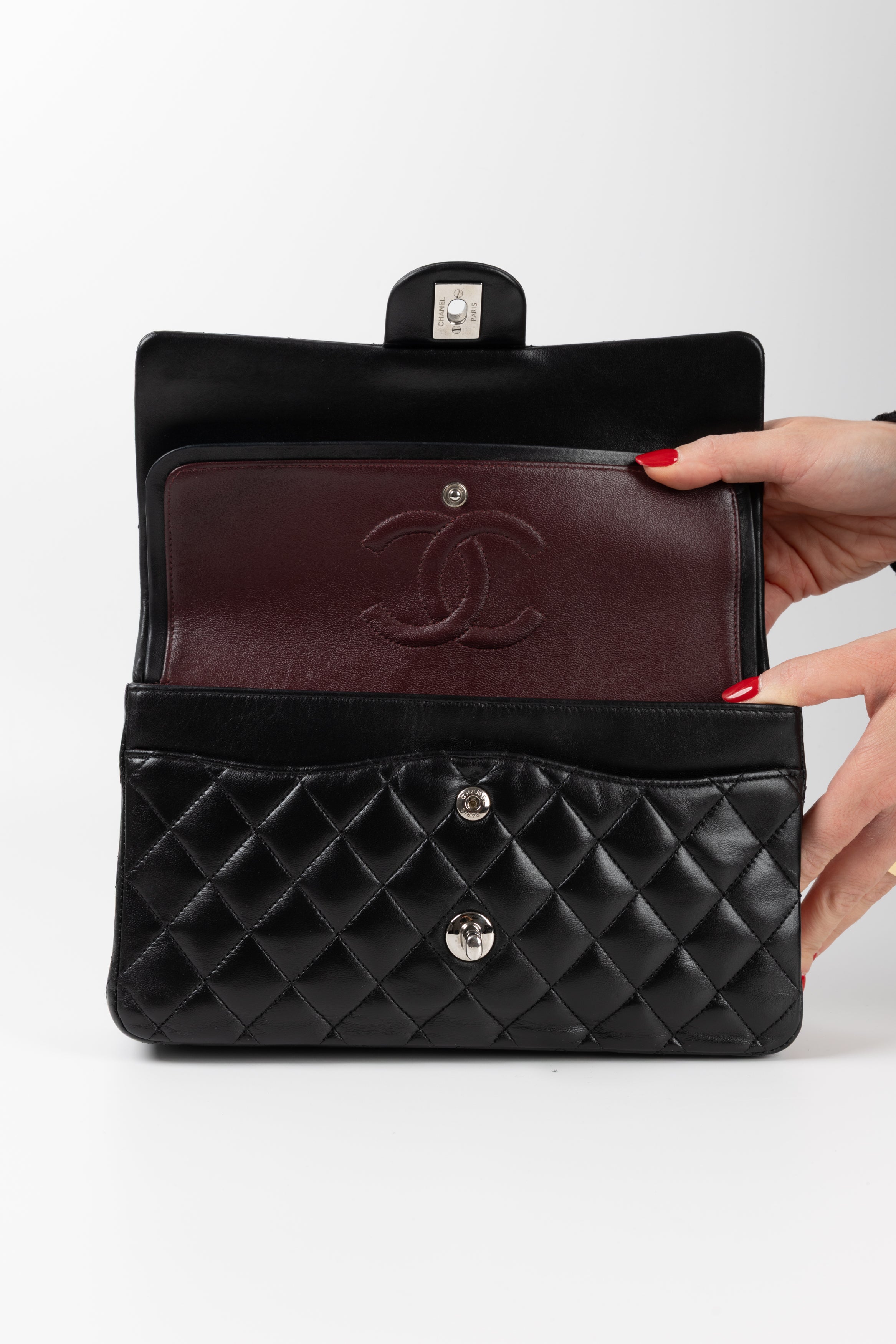 CHANEL 11.12 NERA/ARGENTO 12