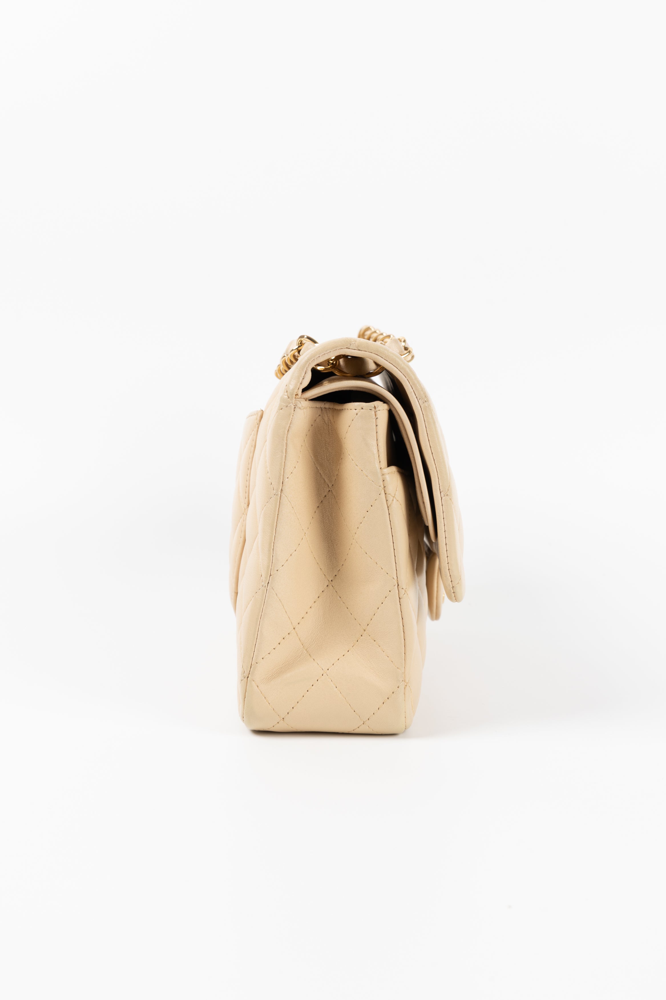 CHANEL 11.12 BEIGE/ORO