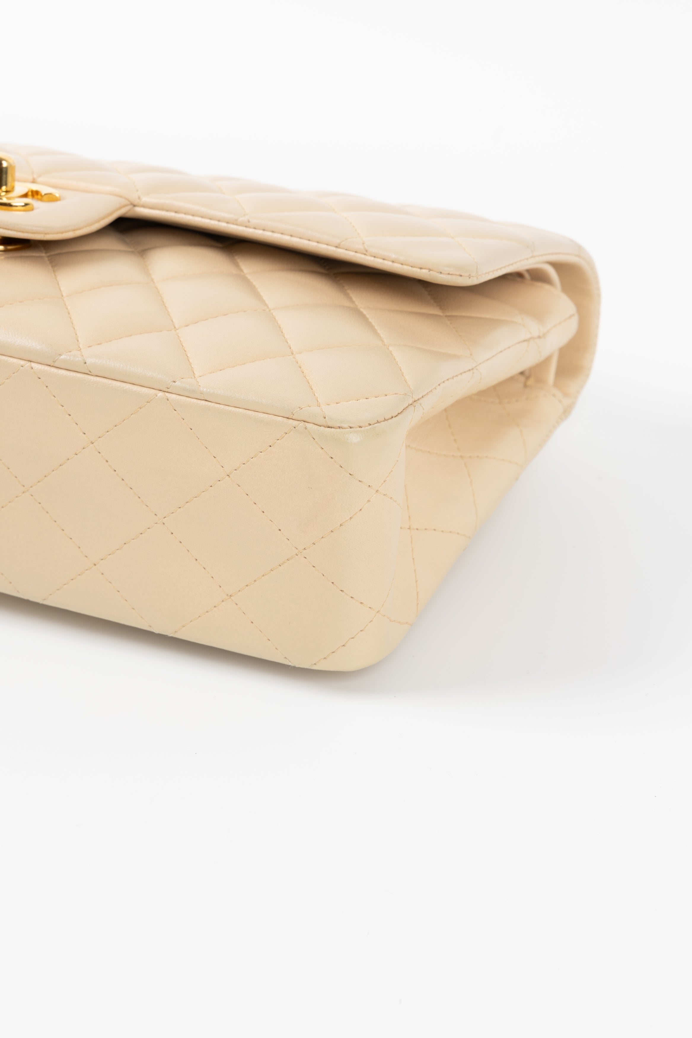 CHANEL 11.12 BEIGE/ORO