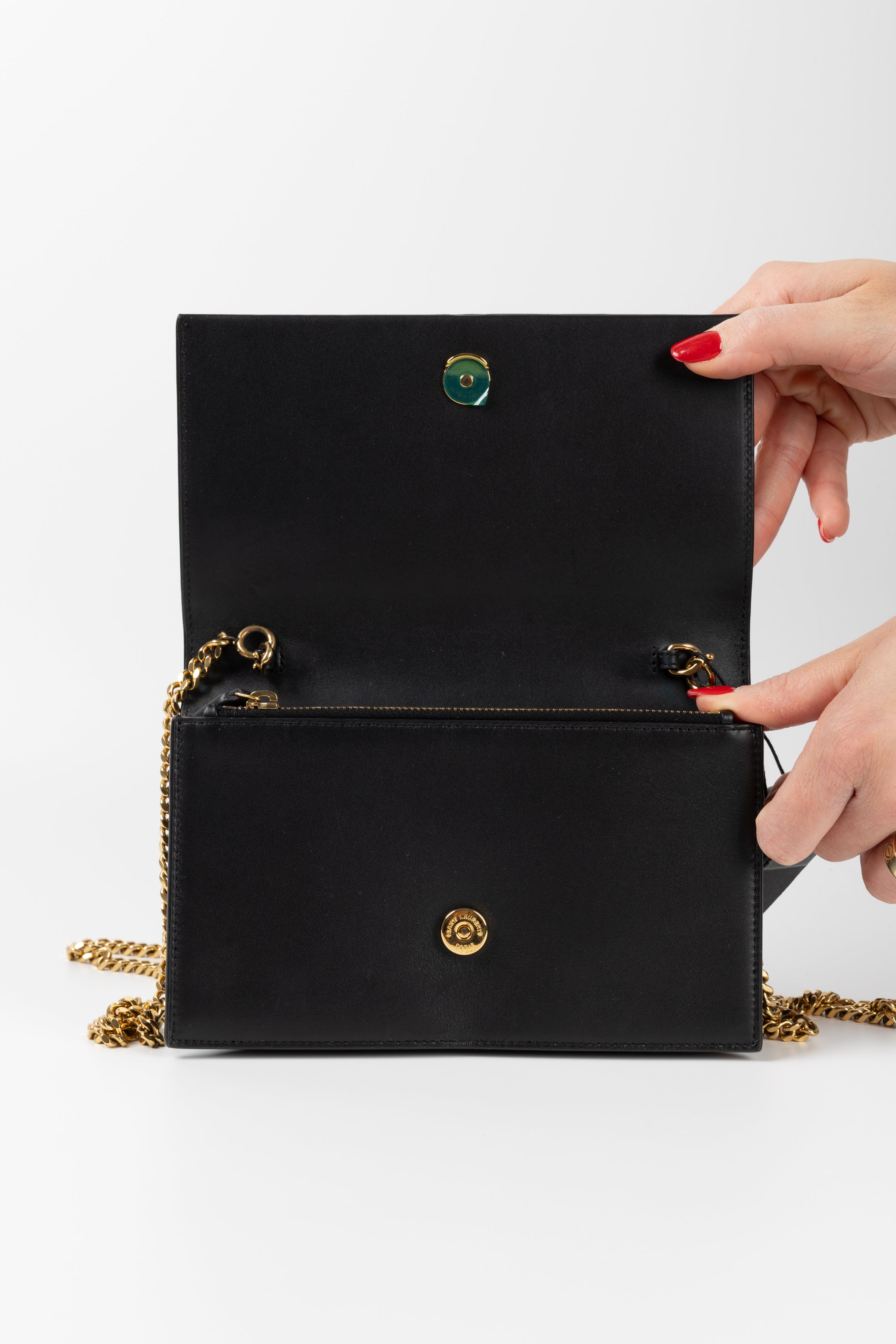 SAINT LAURENT KATE NERA SMALL