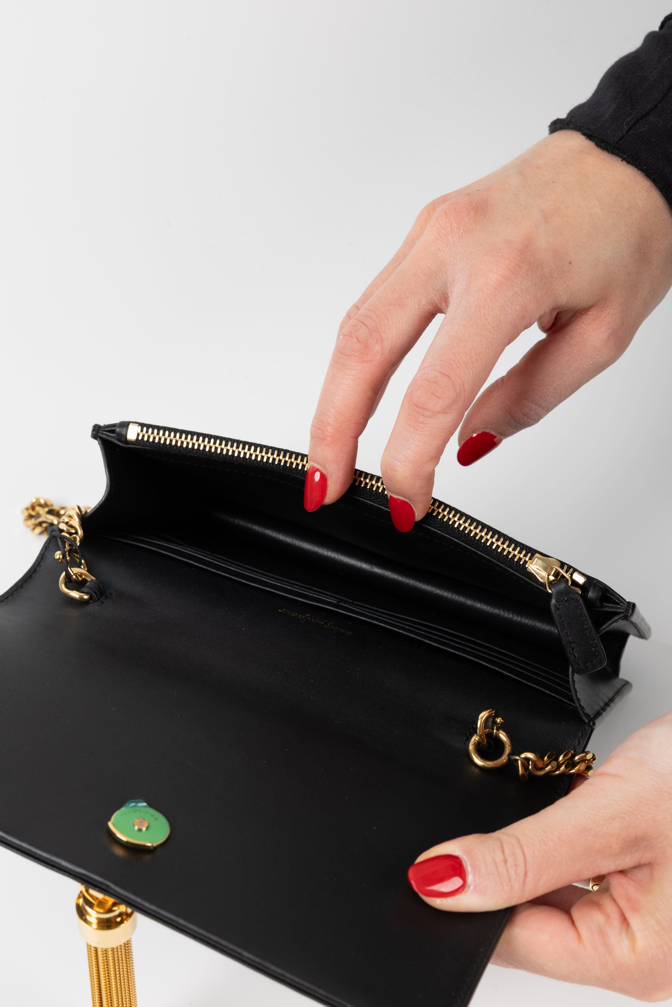 SAINT LAURENT KATE NERA SMALL